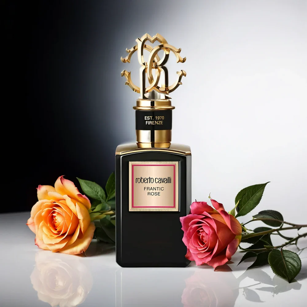 100ml FRANTIC ROSE EDP By ROBERTO CAVALLI GOLD COLLECTION