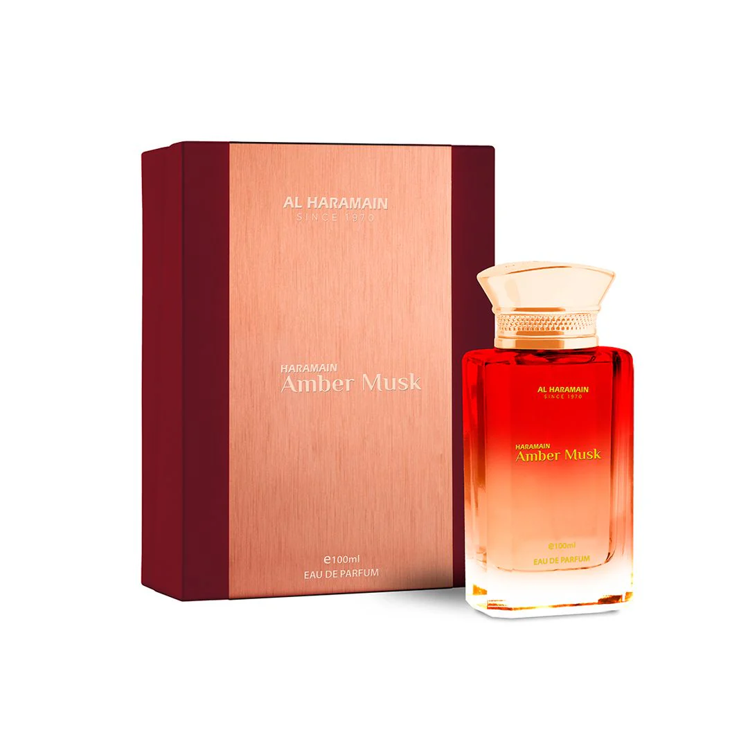 Amber Musk 100ml EDP By Al Haramain