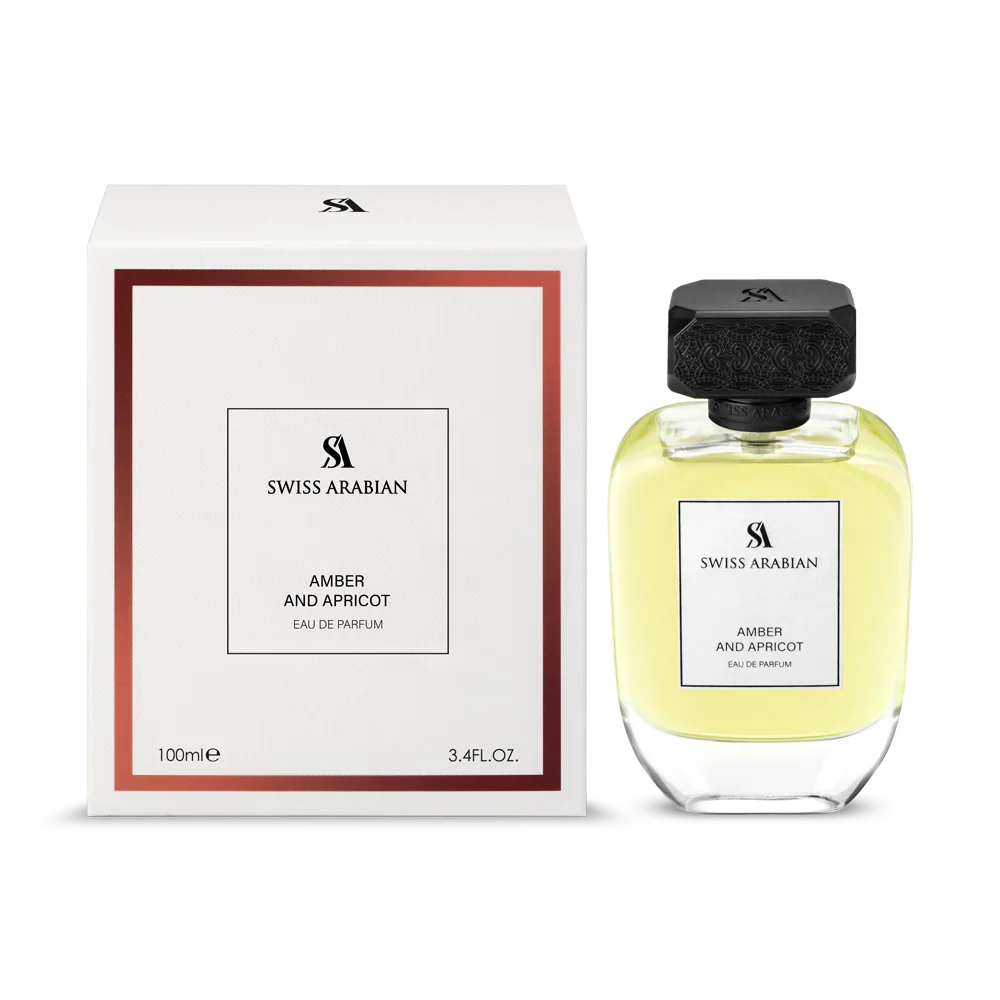 Amber And Apricot 100ml EDP By Swiss Arabian - Image 2
