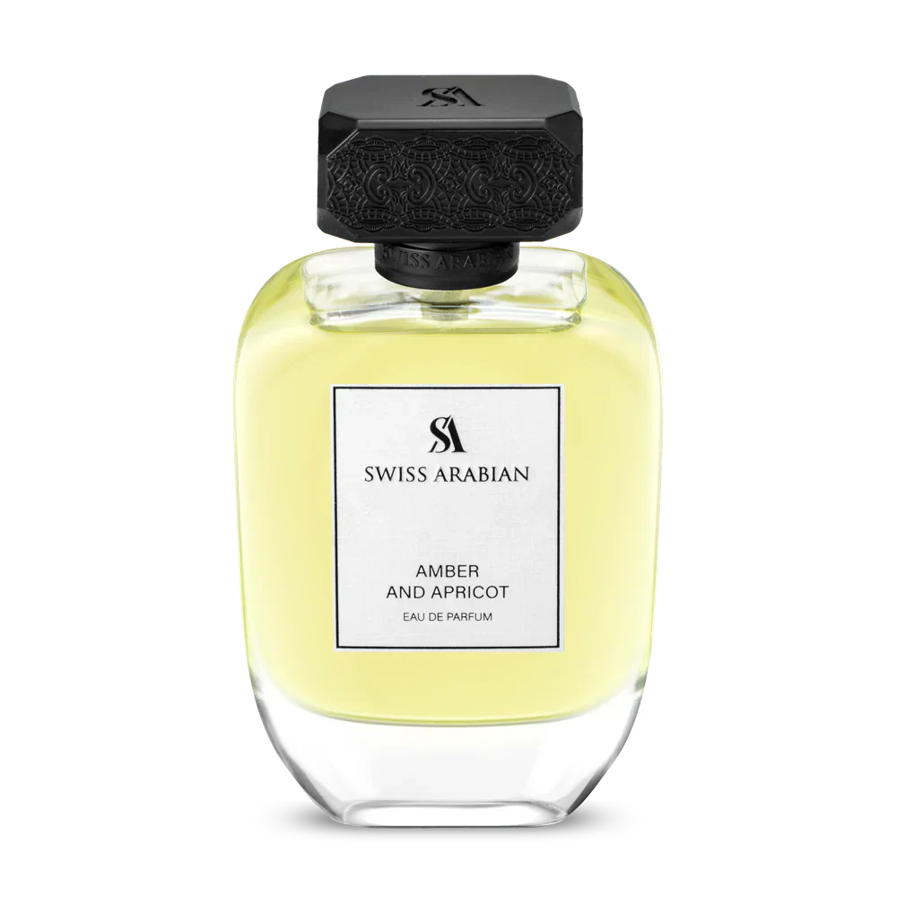 Amber And Apricot 100ml EDP By Swiss Arabian - Image 3