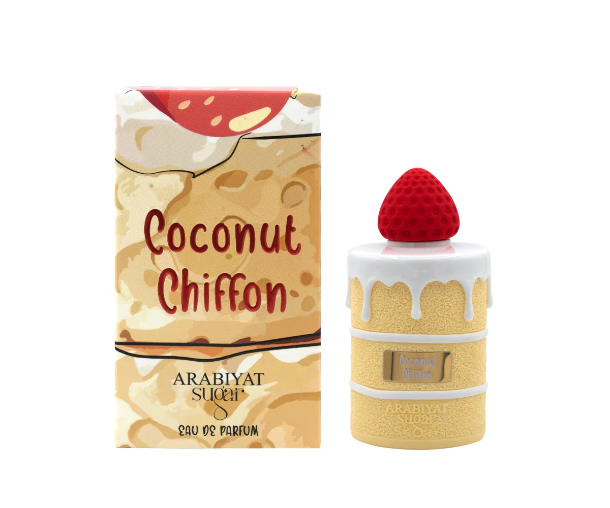 Sugar Coconut Chiffon 100ml EDP By Arabiyat - Image 2