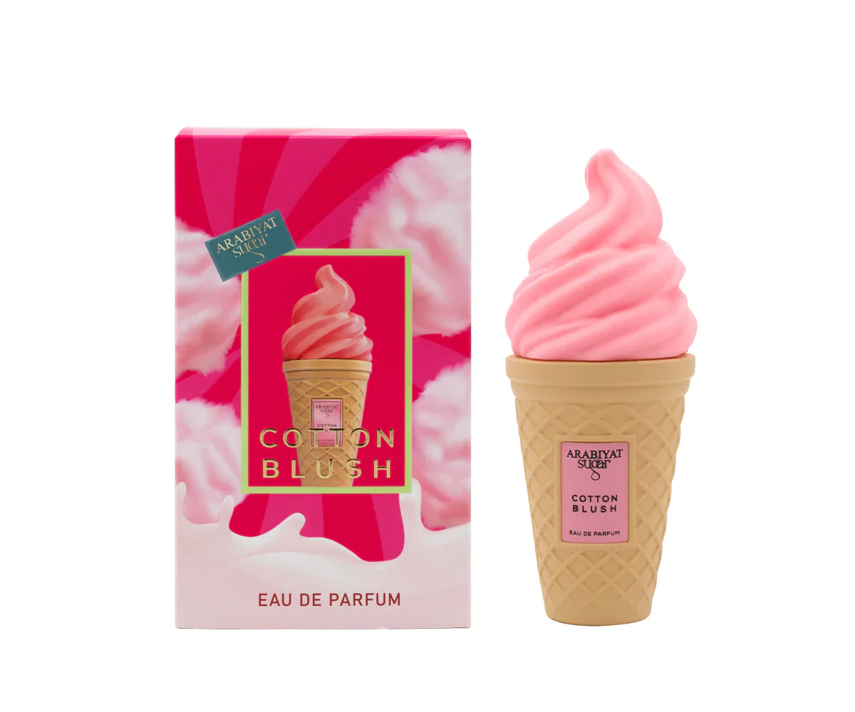 Sugar Cotton Blush 100ml EDP By Arabiyat - Image 2