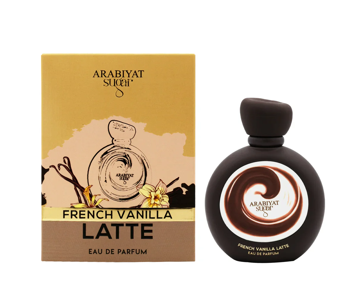 Sugar French Vanilla Latte 100ml EDP By Arabiyat - Image 2