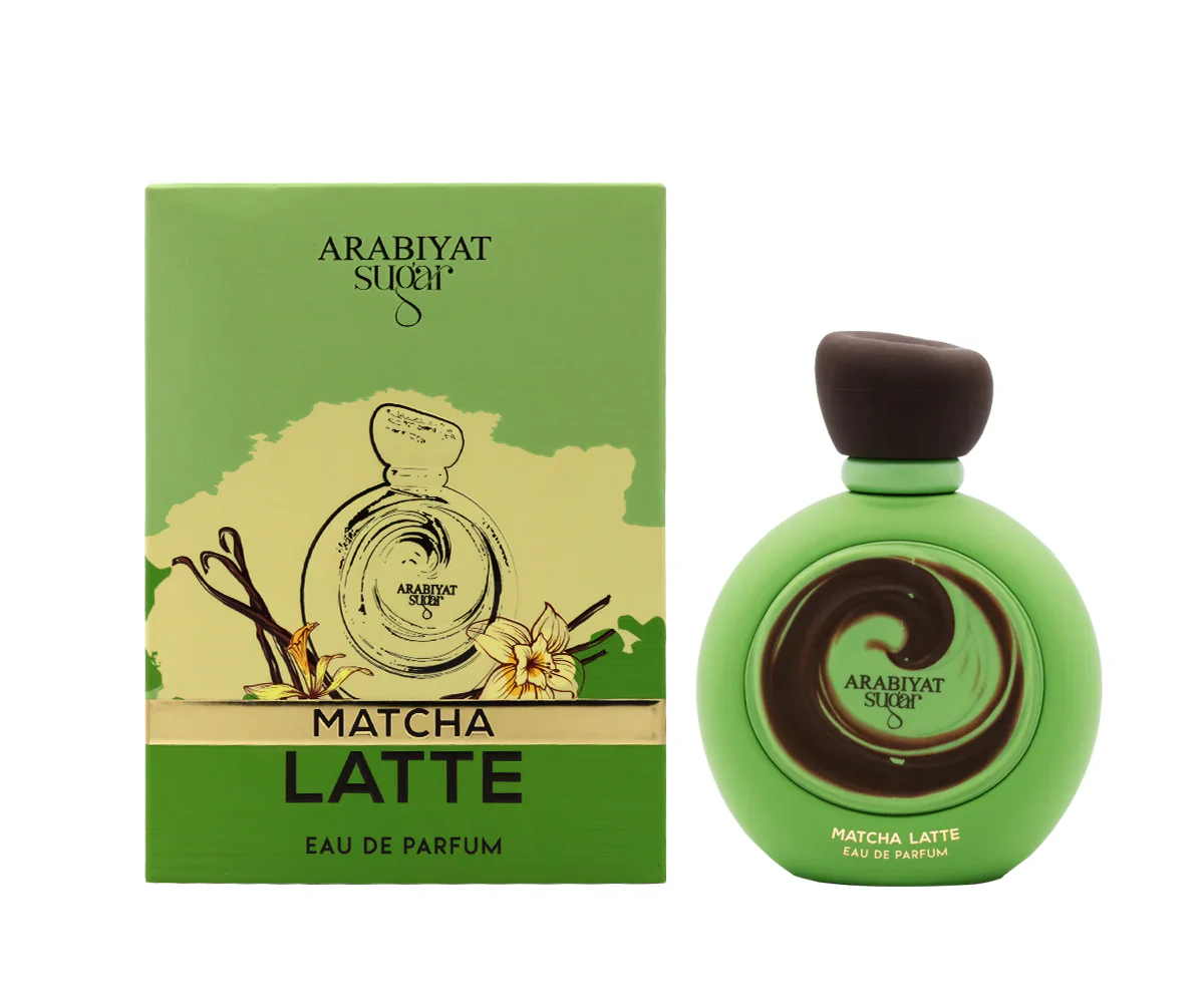 Sugar Matcha Latte 100ml EDP By Arabiyat - Image 2