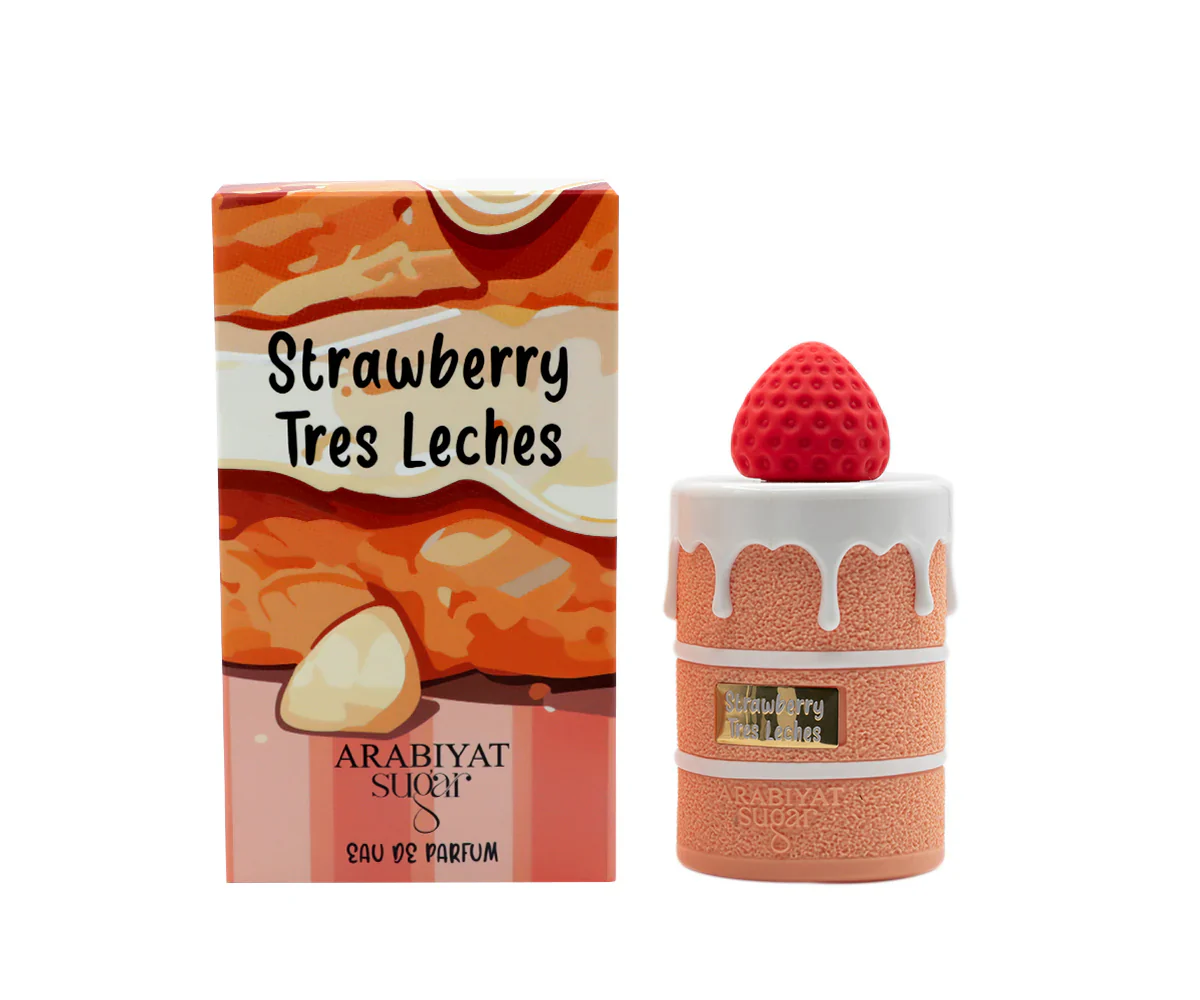 Sugar Strawberry Tres Leches 100ml EDP By Arabiyat - Image 2