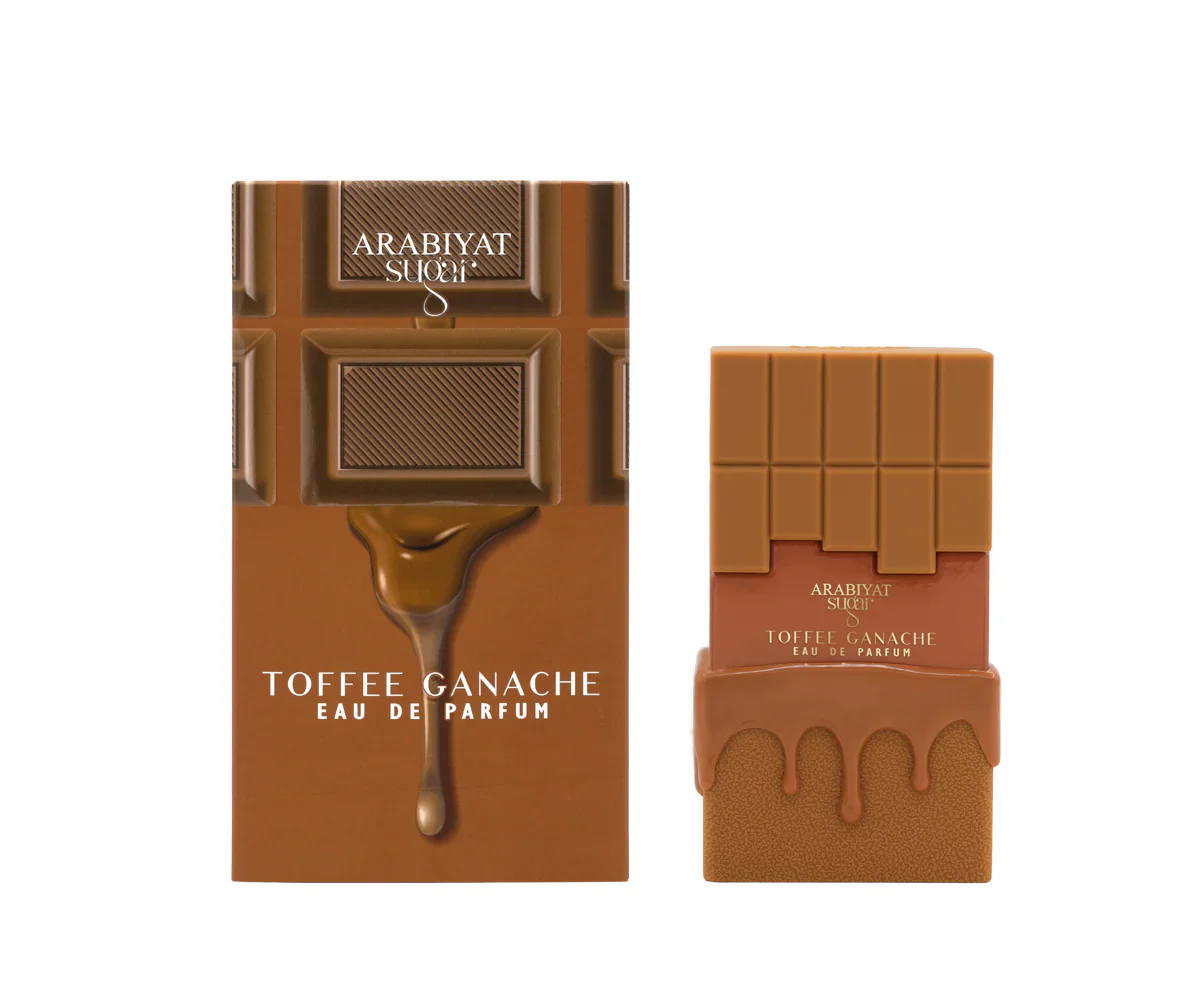 Sugar Toffee Ganache 100ml EDP By Arabiyat - Image 2