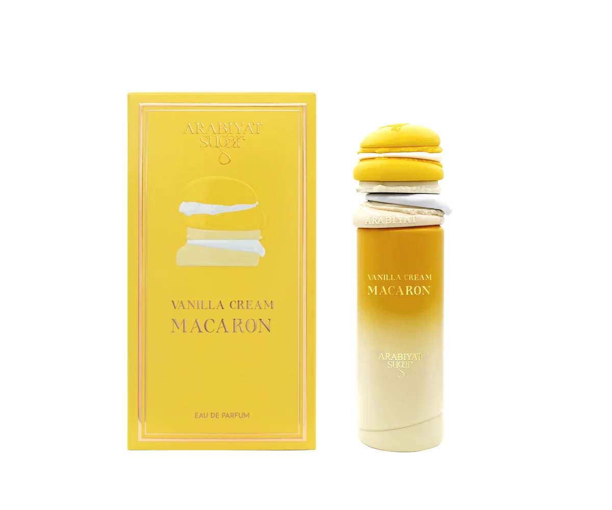 Sugar Vanilla Cream Macaron 100ml EDP By Arabiyat - Image 2