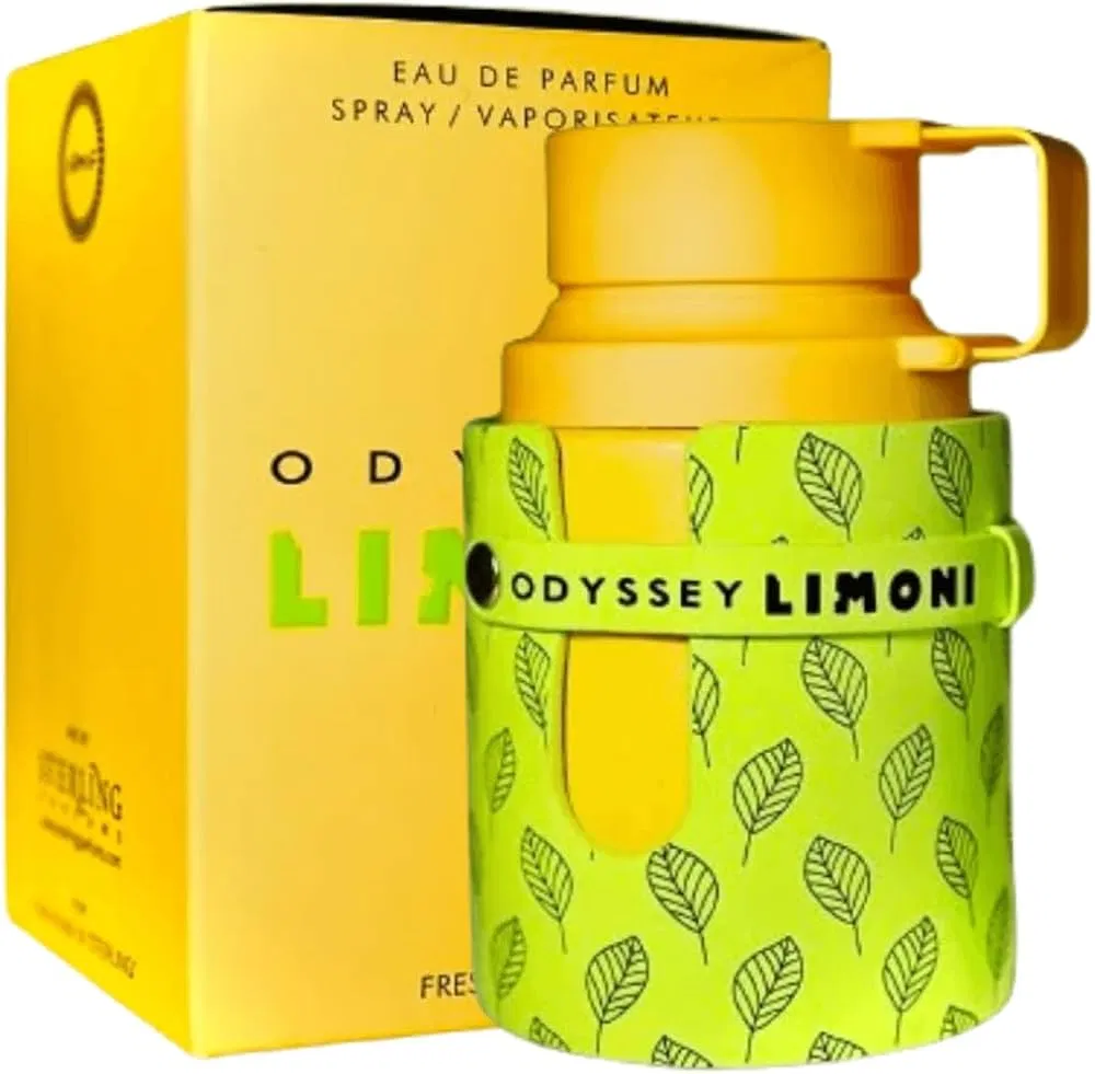 Odyssey Limoni Fresh Edition 100ml EDP By Armaf