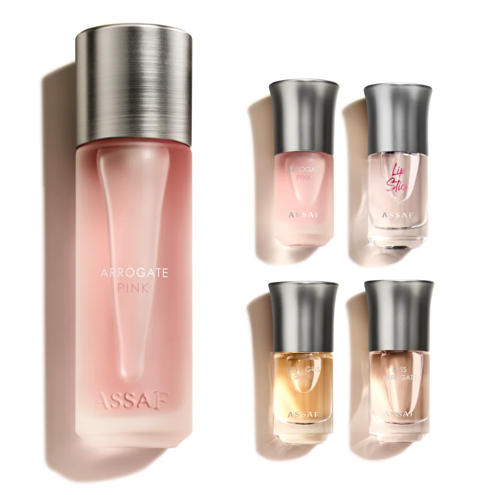 Arrogate Pink Gift Set (200ml + x4 10ml)