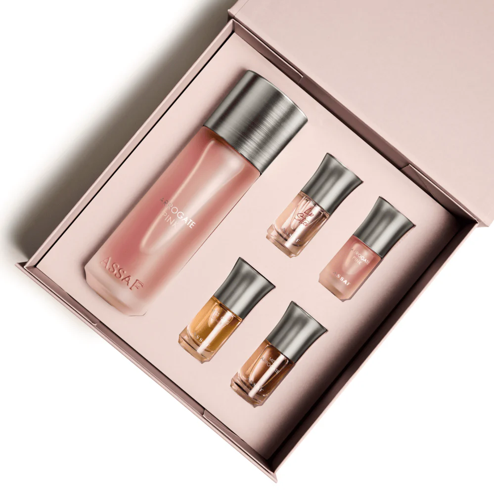 Arrogate Pink Gift Set (200ml + x4 10ml) - Image 2