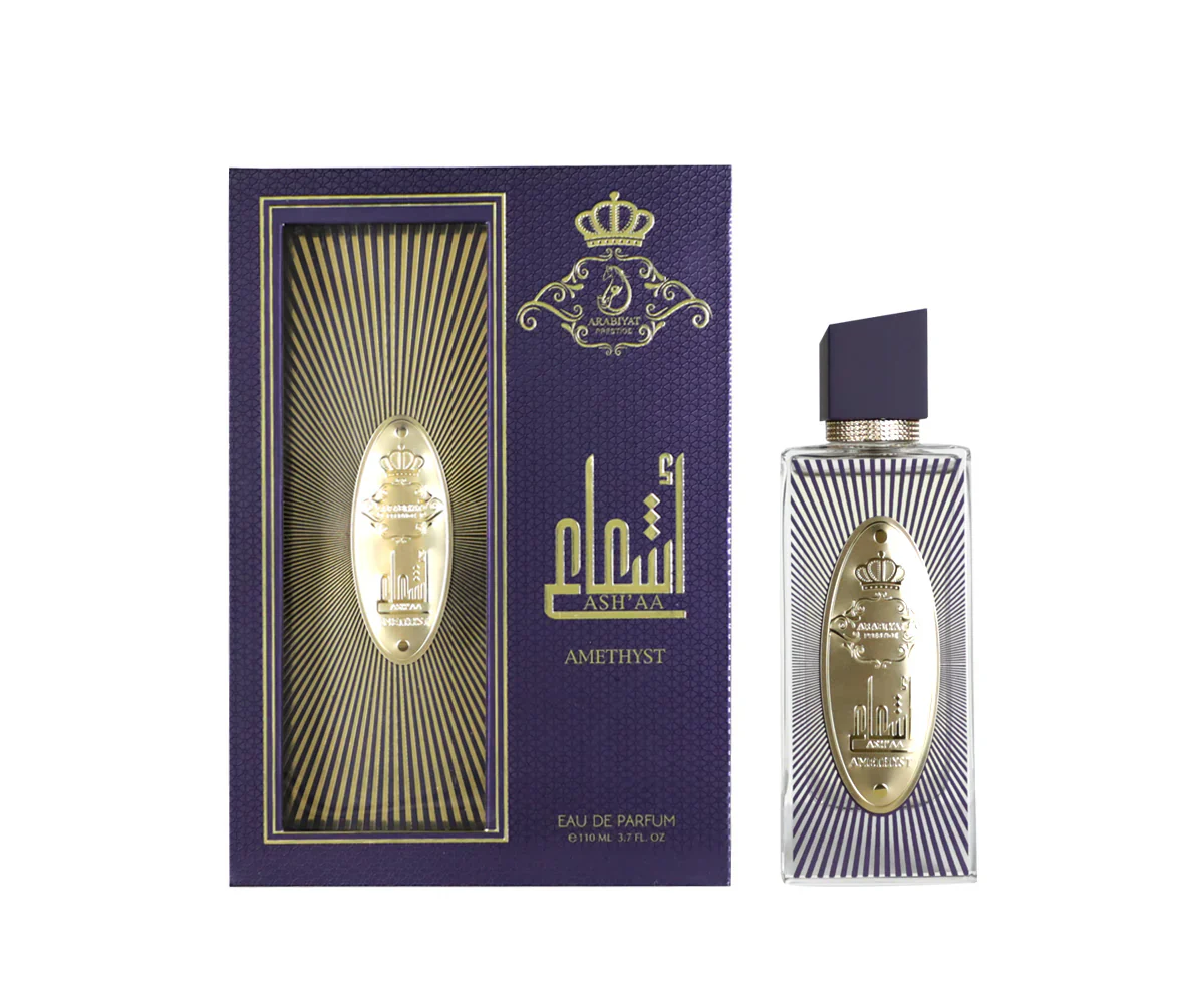 Asha'a Amethyst 110ml EDP By Arabiyat Prestige - Image 2