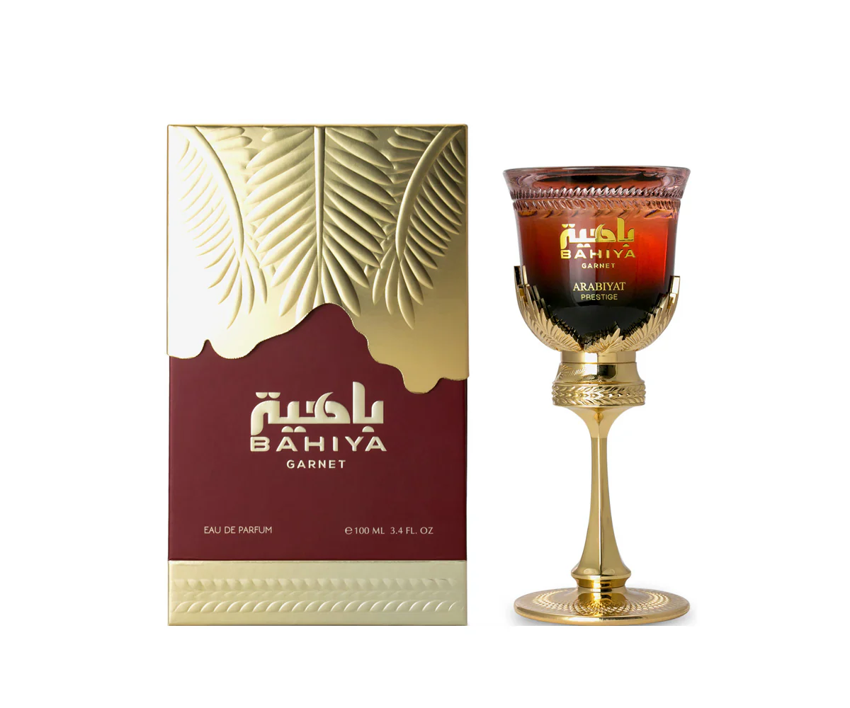 100ml Bahiya Garnet EDP By Arabiyat Prestige - Image 3
