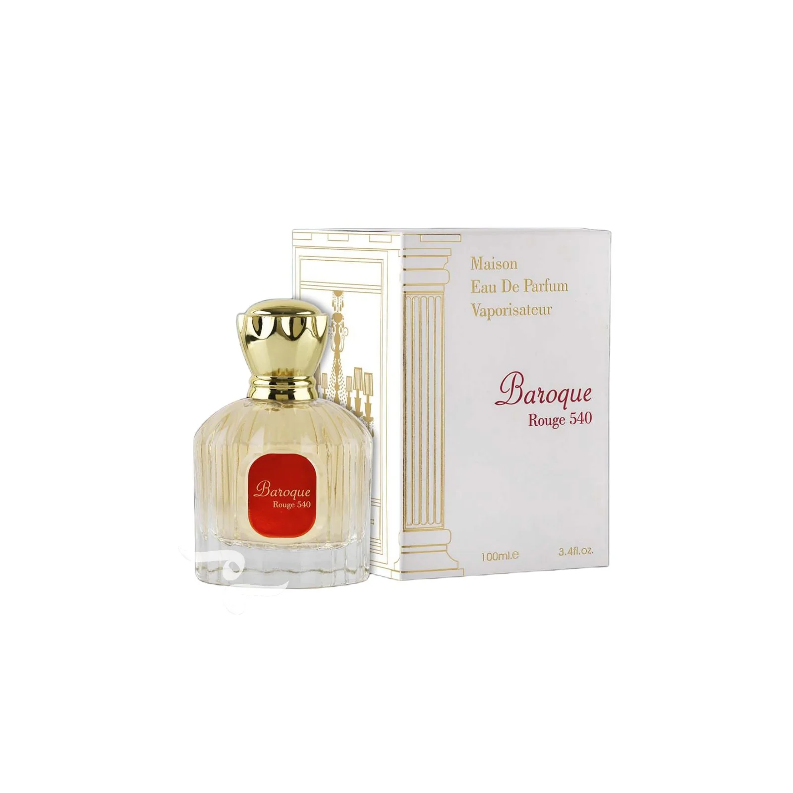 La Rouge Baroque (Formerly Baroque Rouge 540) 100ml By Maison Al Hambra - Image 3