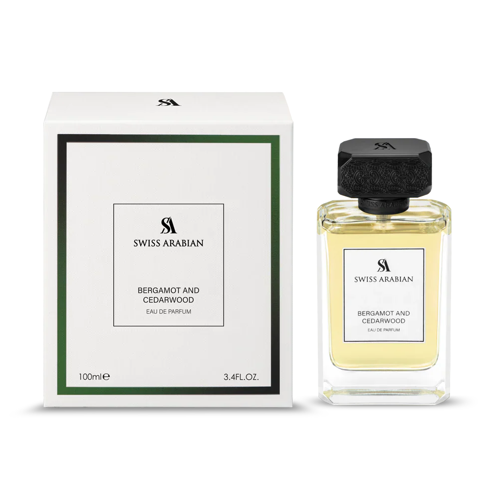 Bergamot And Cedarwood 100ml EDP By Swiss Arabian - Image 2