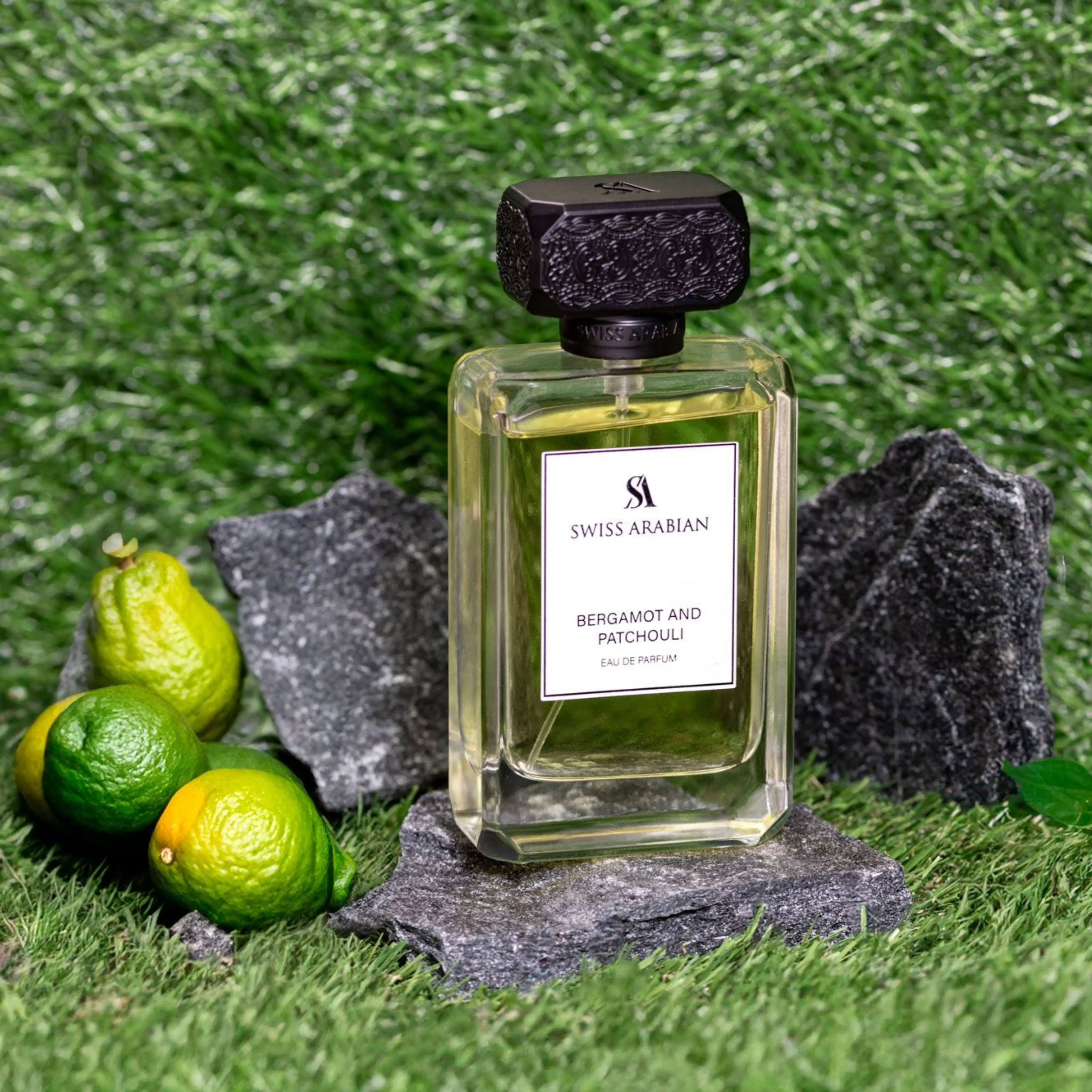 Bergamot And Patchouli 100ml EDP By Swiss Arabian
