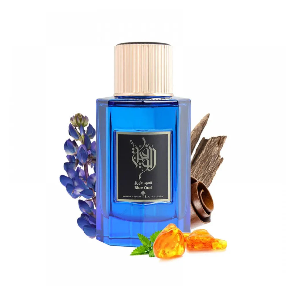 Blue Oud 100ml by Ibrahim AlQurashi - Image 2