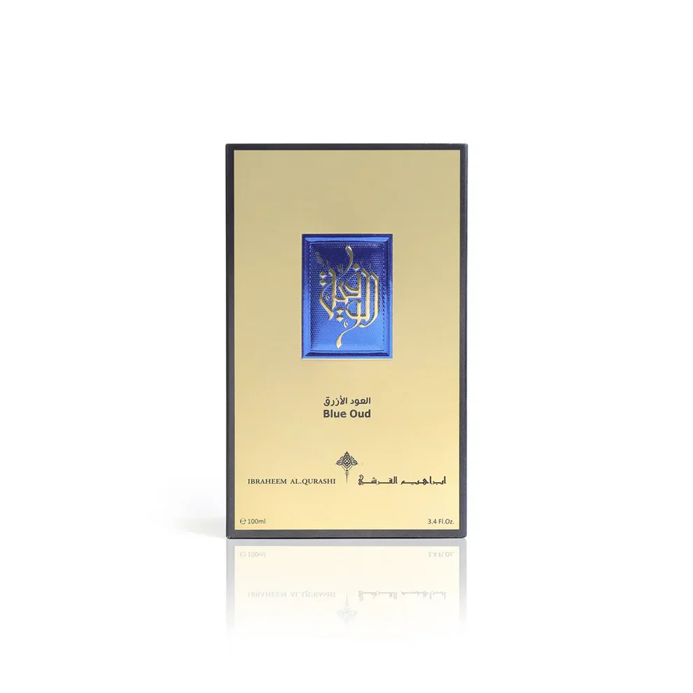 Blue Oud 100ml by Ibrahim AlQurashi - Image 3