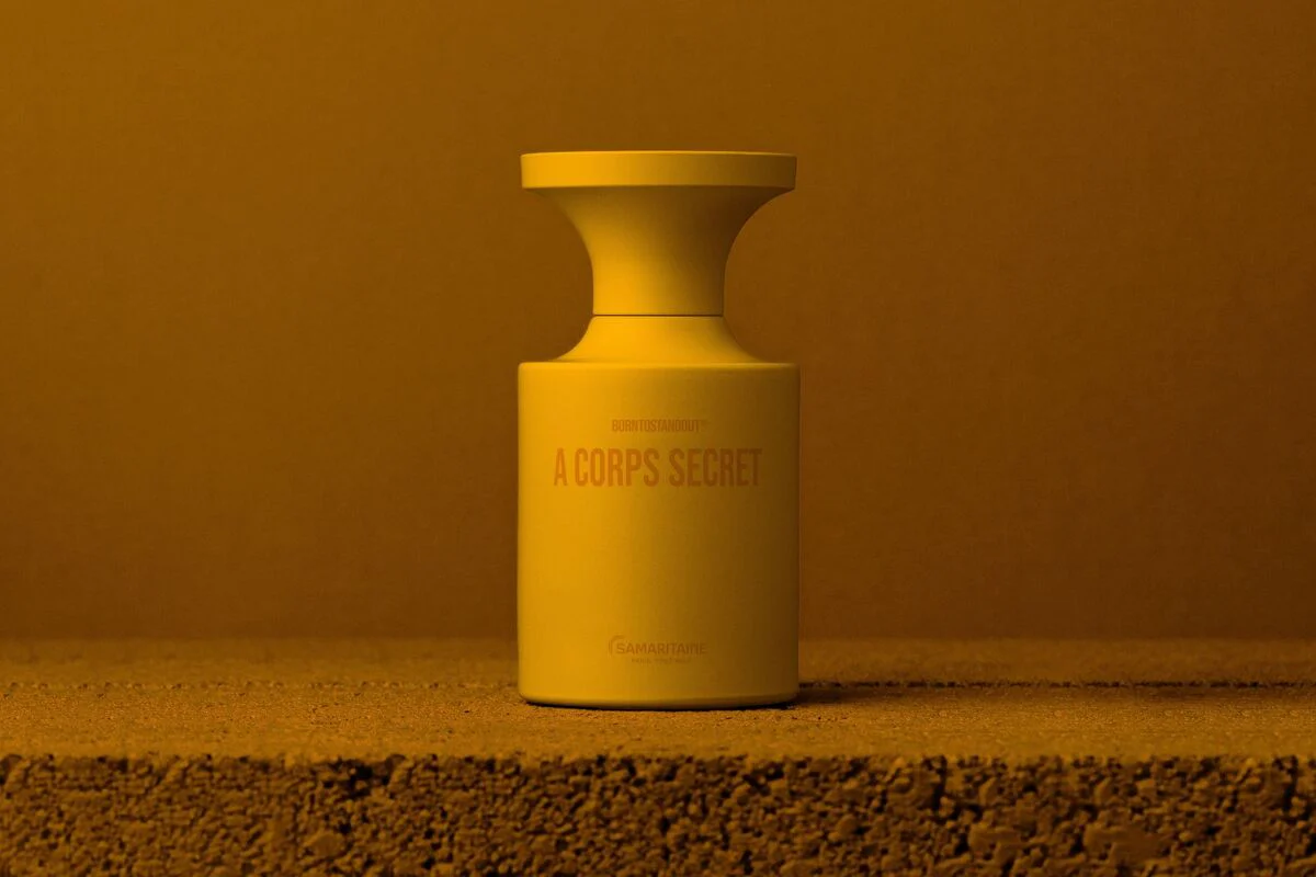 50ml A Corps Secret Extrait Extreme By BORNTOSTANDOUT