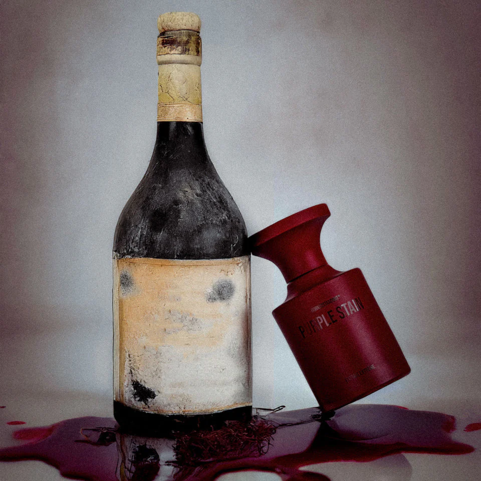 50ml Purple Stain Extrait Extreme By BORNTOSTANDOUT