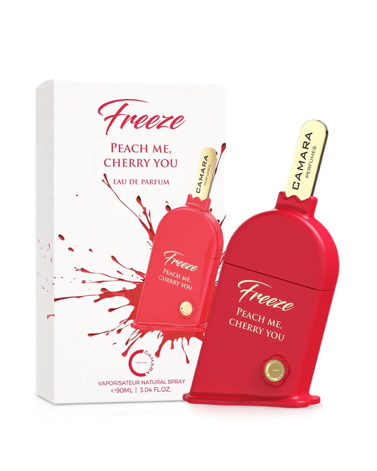 Peach Me Cherry You 90ml EDP By Camara Perfume
