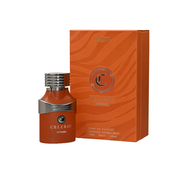 Celerio Atomic EDP 100ml By Dumont - Image 2