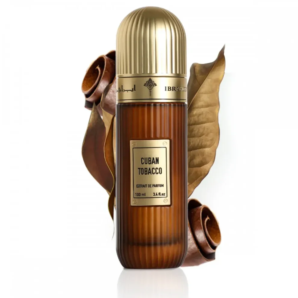 Cuban Tobacco 100ml  by Ibrahim AlQurashi - Image 3