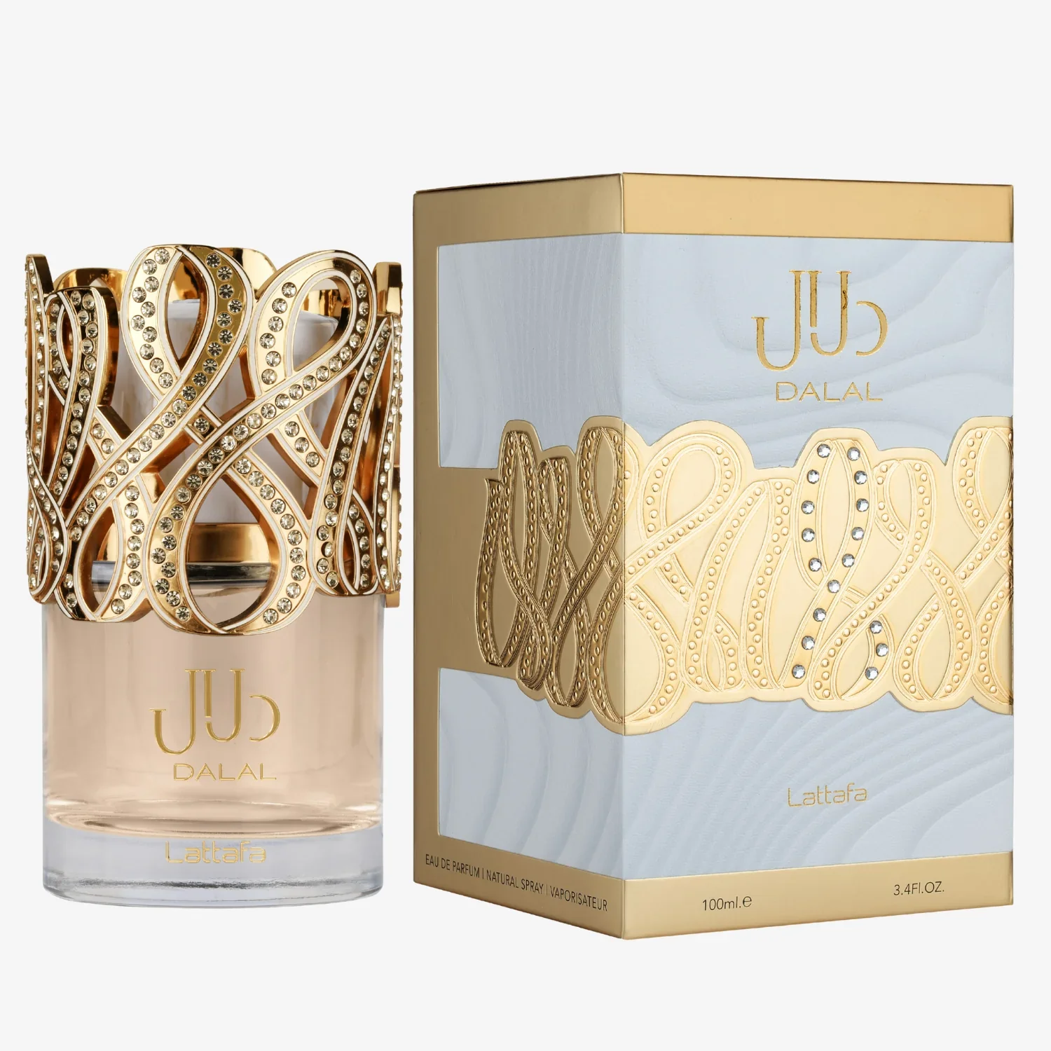 Dalal 100ml EDP By Lattafa - Image 2