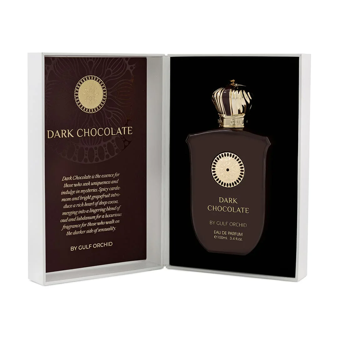 Dark Chocolate 100ml for By Gulf Orchid - Image 2