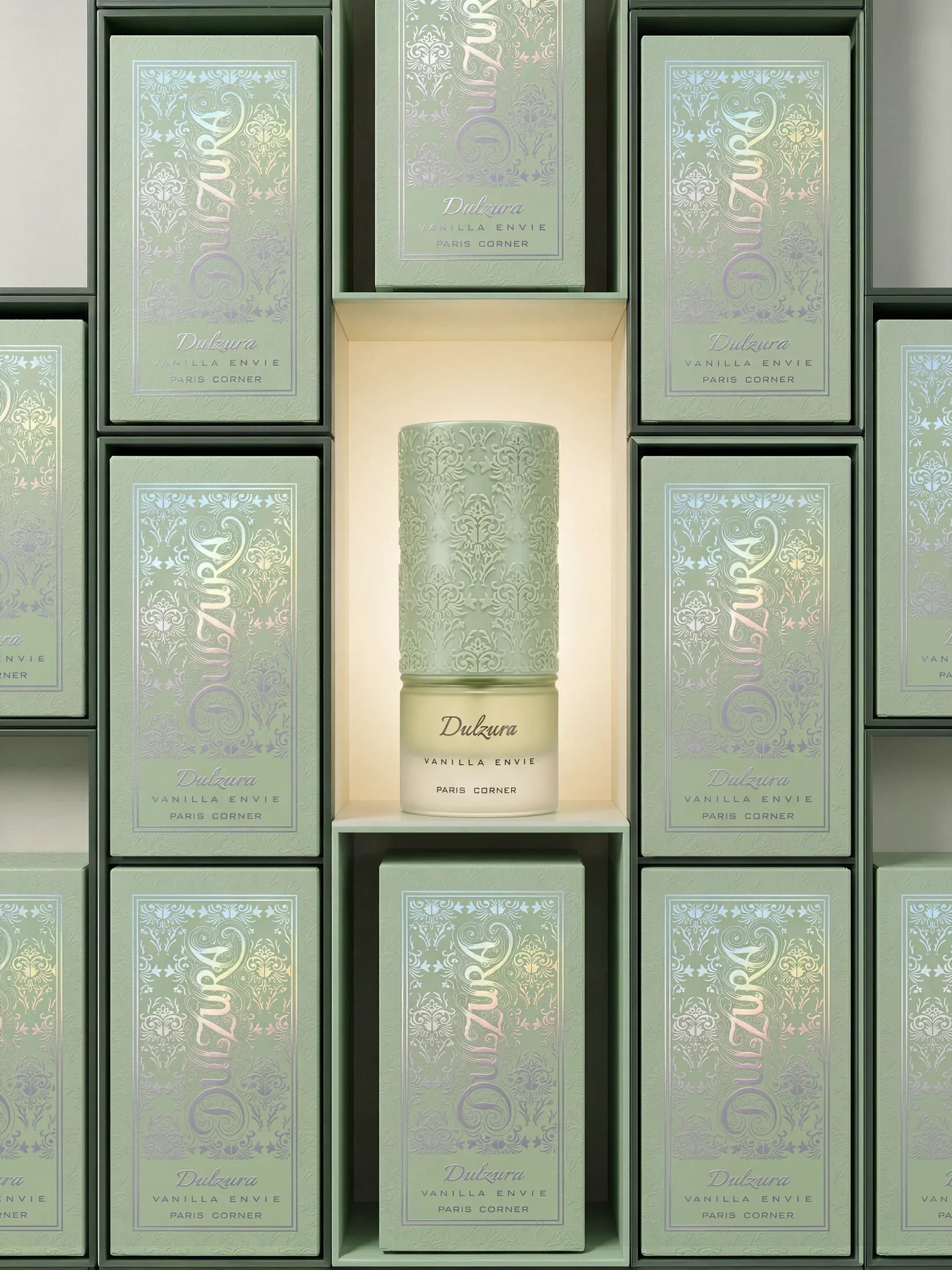 Dulzu Ra Vanila Envie 100ml EDP By Paris Corner - Image 3