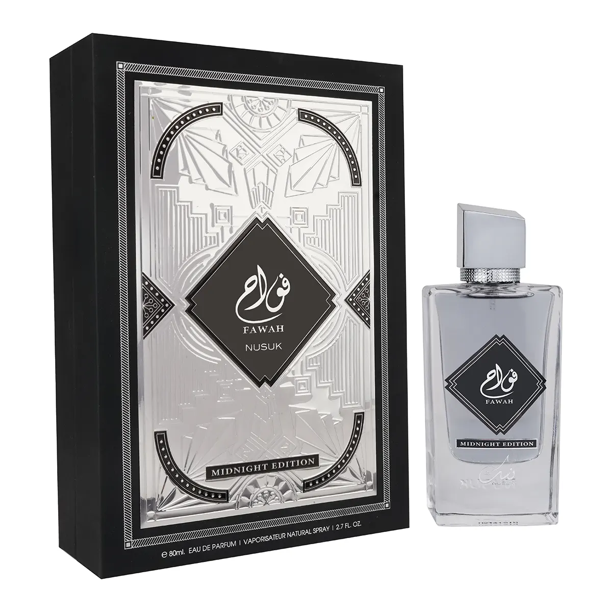 Fawah Midnight Edition 80ml EDP By Nusuk - Image 2