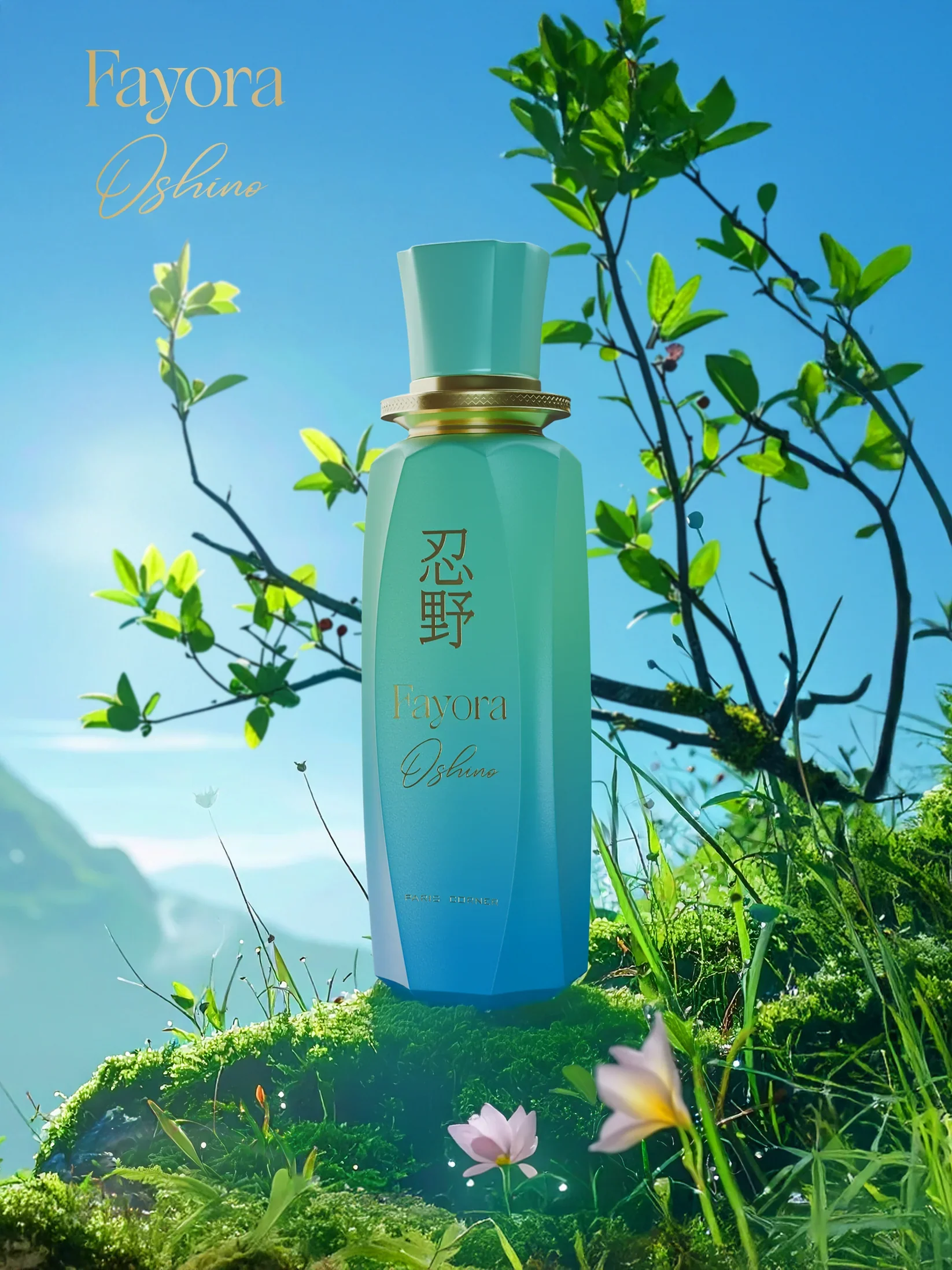 Fayora Oshino 100ml EDP By Paris Corner - Image 2
