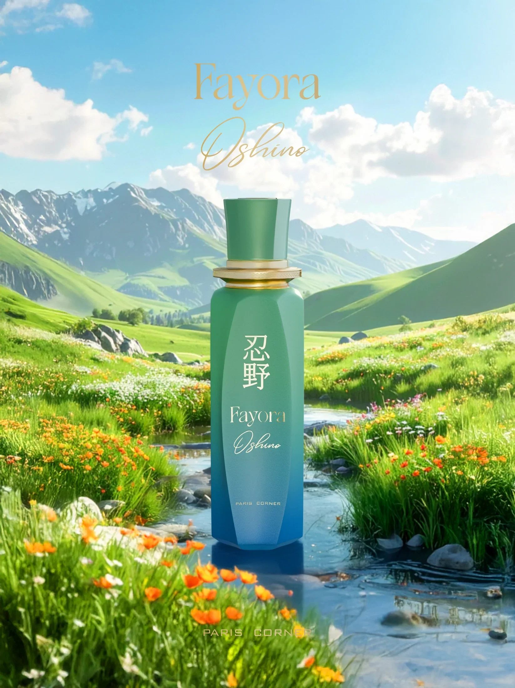 Fayora Oshino 100ml EDP By Paris Corner - Image 4