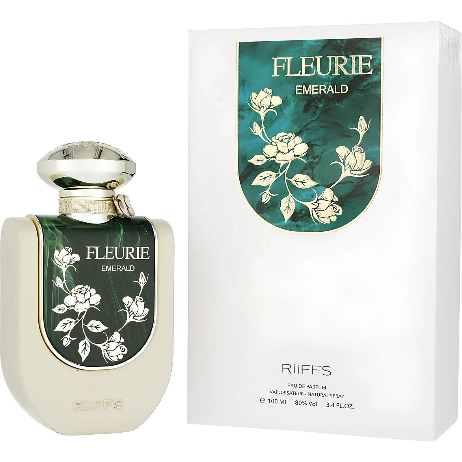Fleurie Emerald 100ml EDP - Riiffs - Image 2