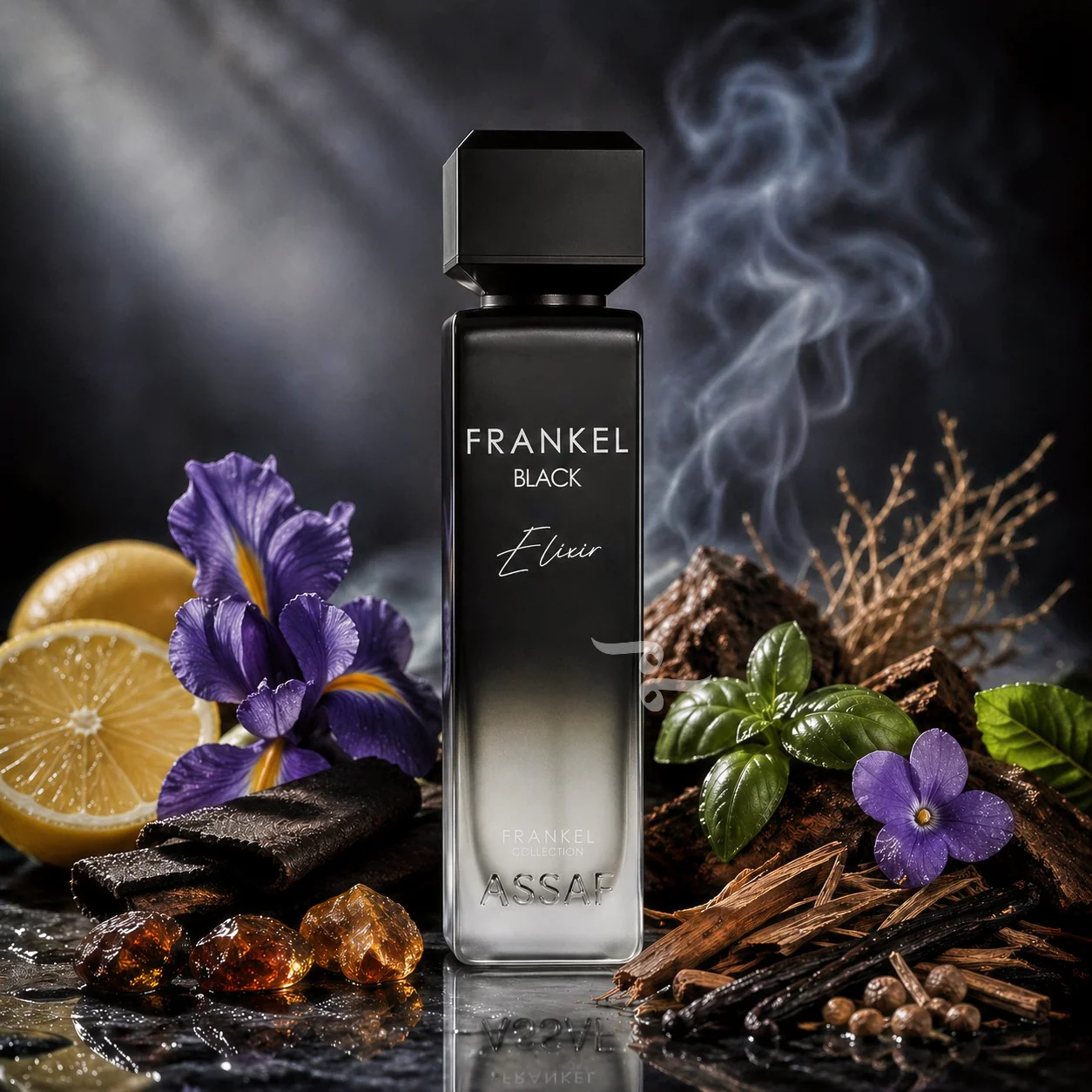 Frankel Black Elixir 200ml By Assaf