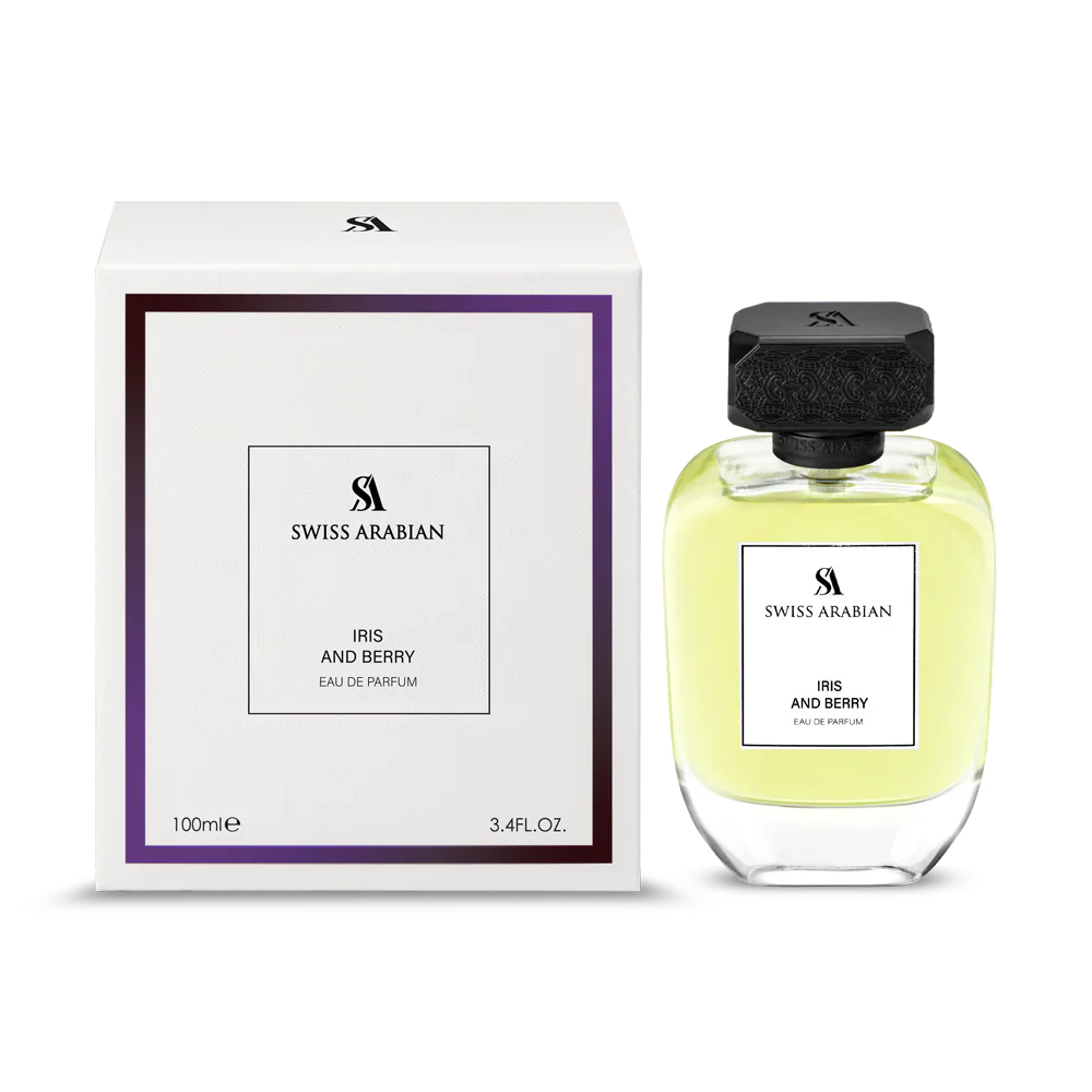 Iris And Berry 100ml EDP By Swiss Arabian - Image 2