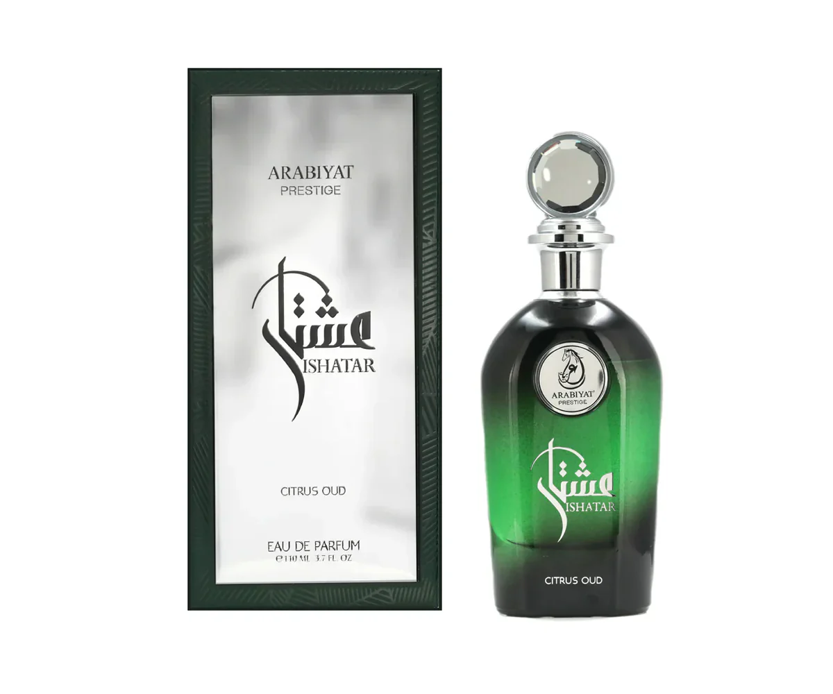 Ishatar Citrus Oud 110ml EDP By Arabiyat Prestige - Image 2