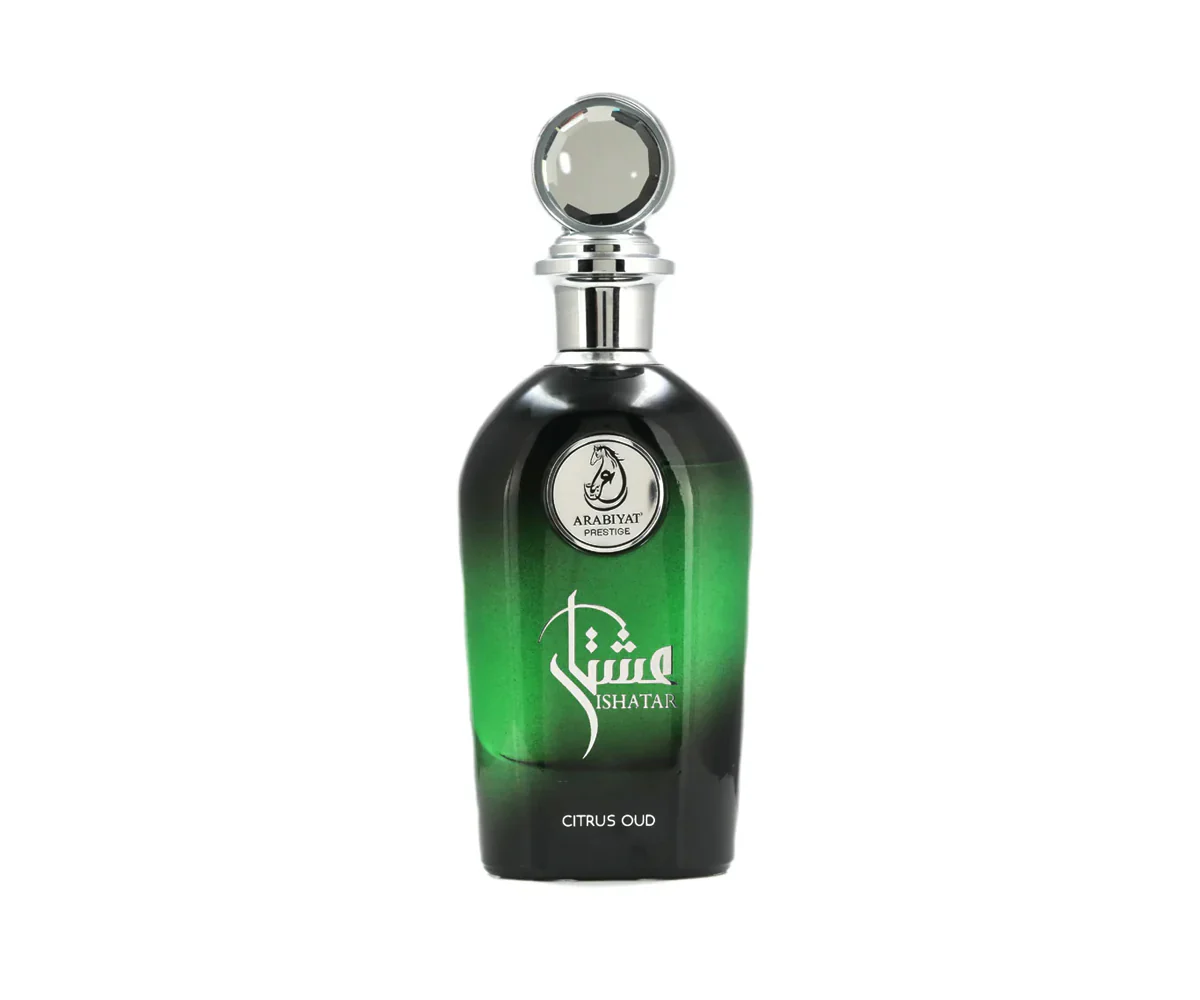 Ishatar Citrus Oud 110ml EDP By Arabiyat Prestige - Image 3