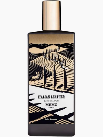 75ml Italian Leather EDP By Memo