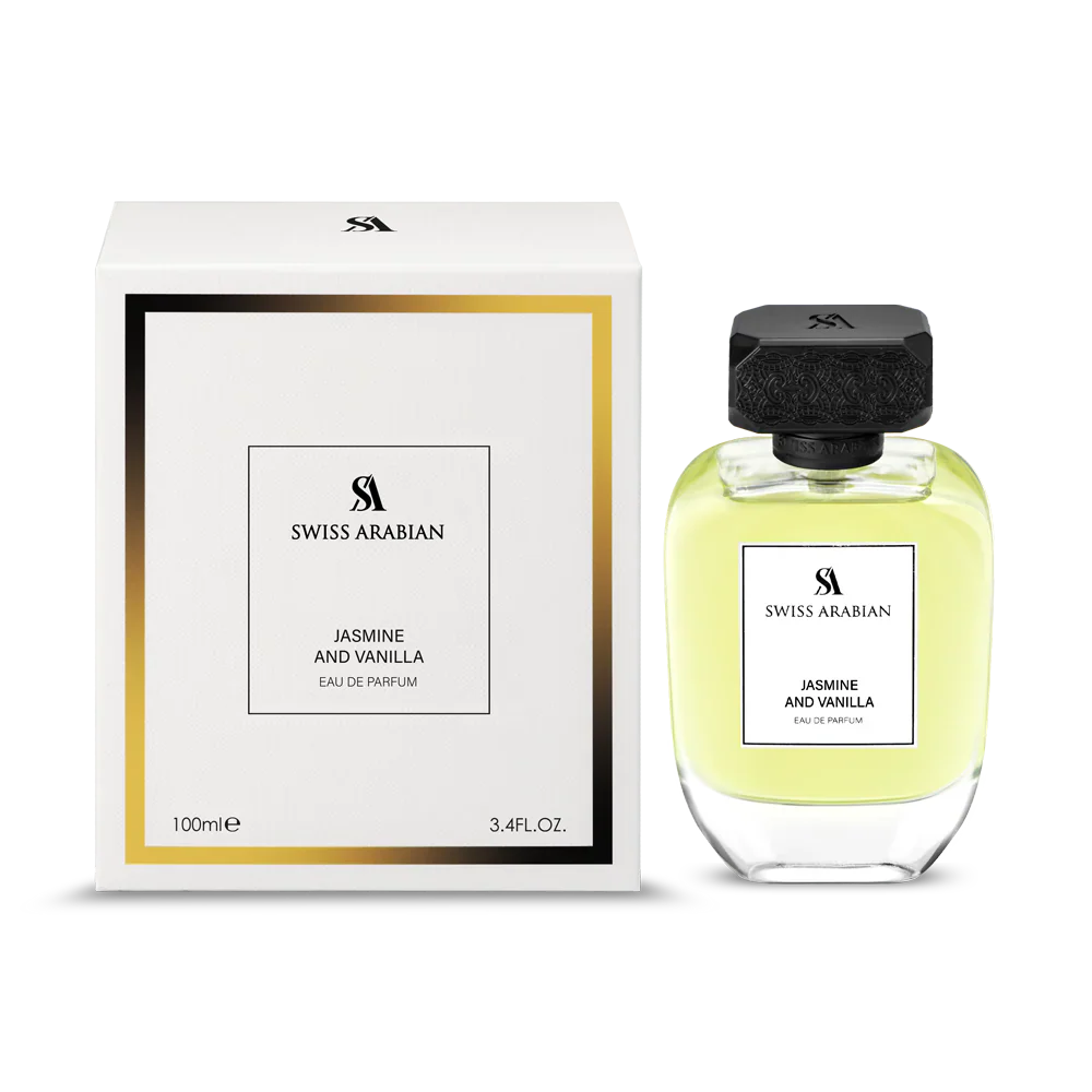 Jasmine And Vanilla 100ml EDP By Swiss Arabian - Image 2
