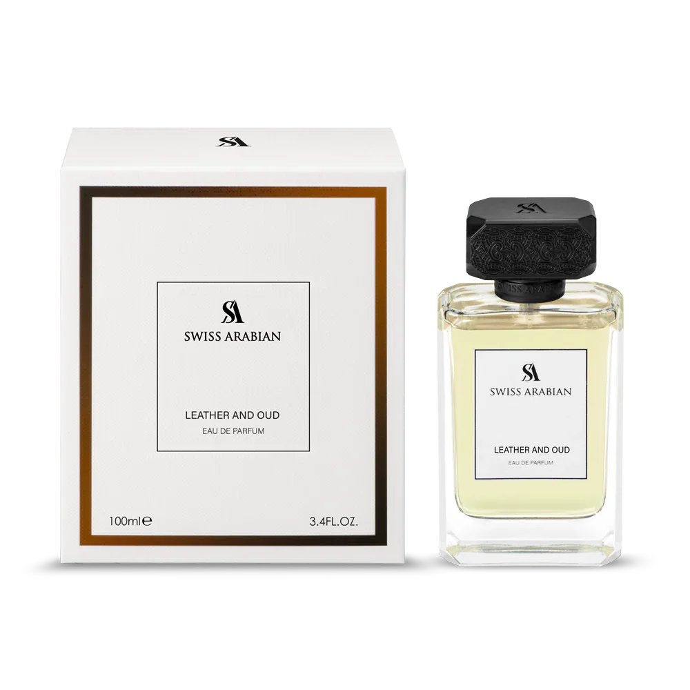 Leather And Oud 100ml EDP By Swiss Arabian - Image 2