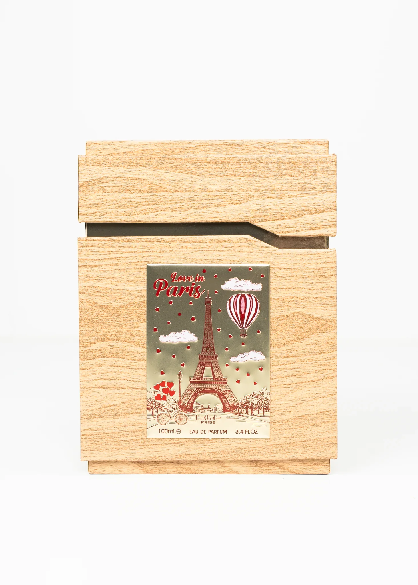 Love In Paris 100ml by Lattafa - Image 2