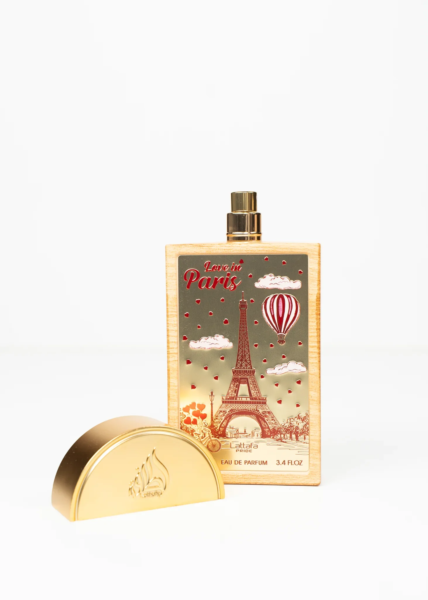 Love In Paris 100ml by Lattafa - Image 3