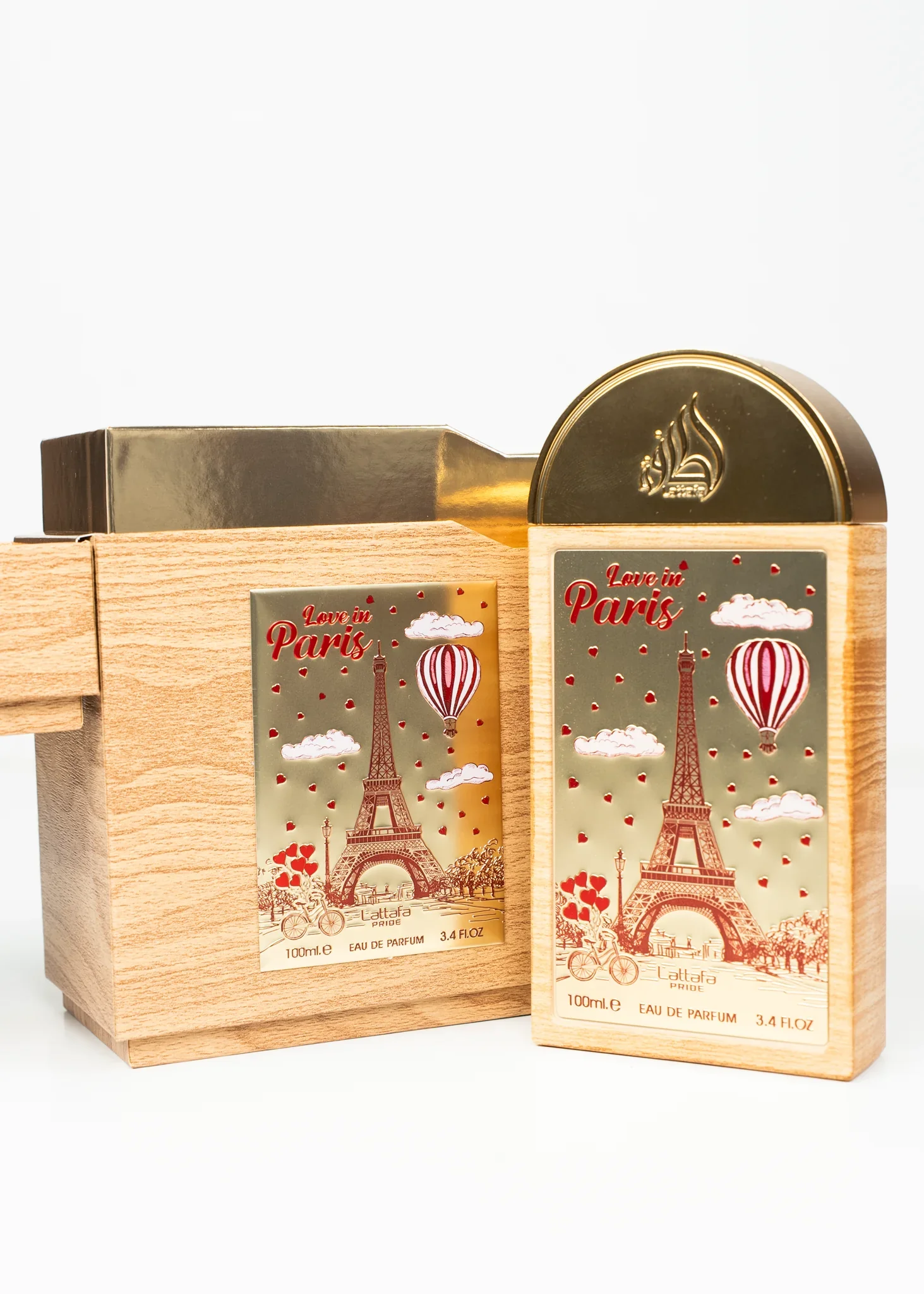 Love In Paris 100ml by Lattafa - Image 4