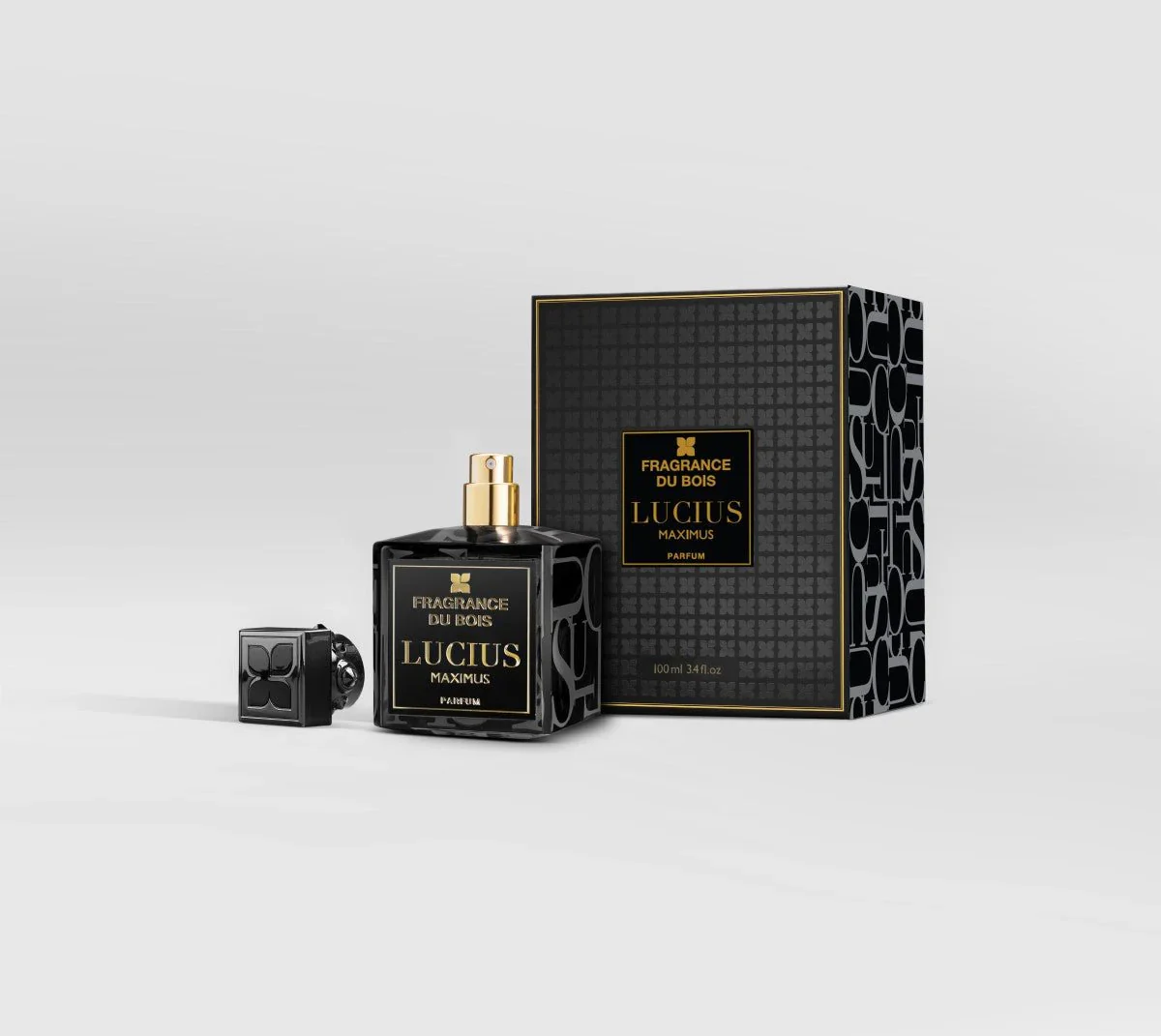 100ml EDP Lucius Maximus By Fragrance Du Bois - Image 2