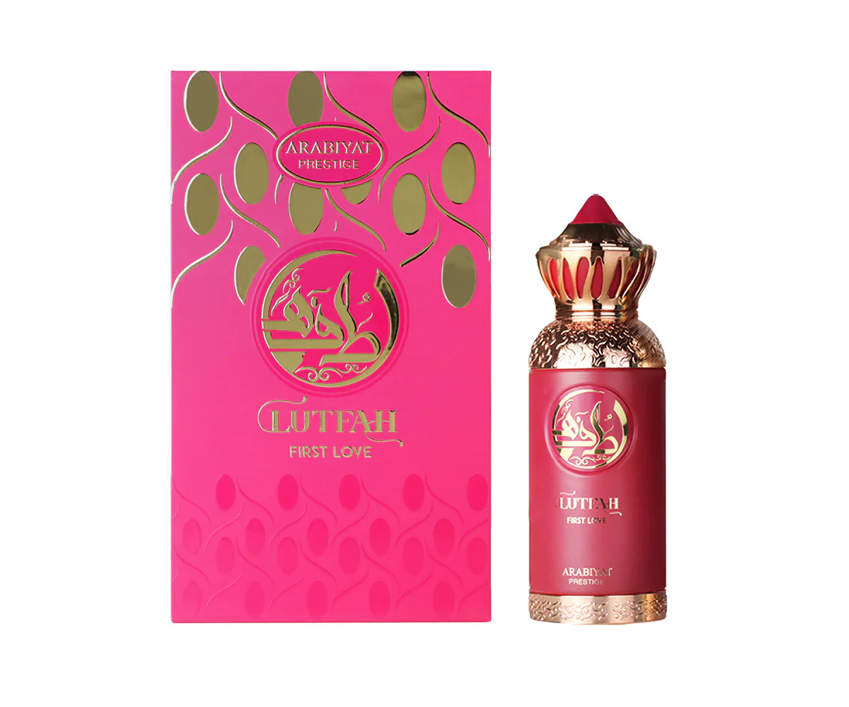 LUTFAH FIRST LOVE EDP 80ML - Image 2