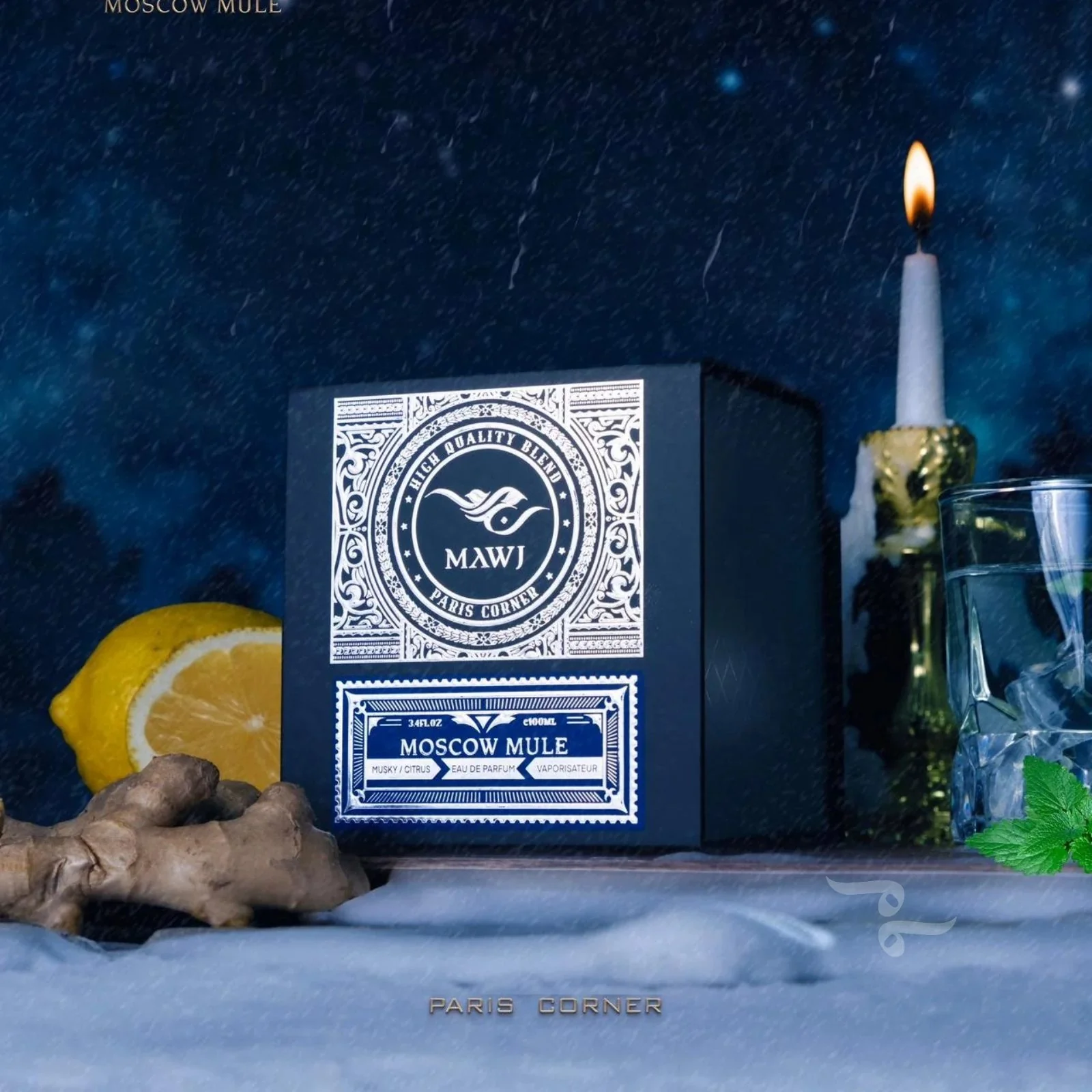 Moscow Mule 100ml EDP By Paris Corner - Image 3