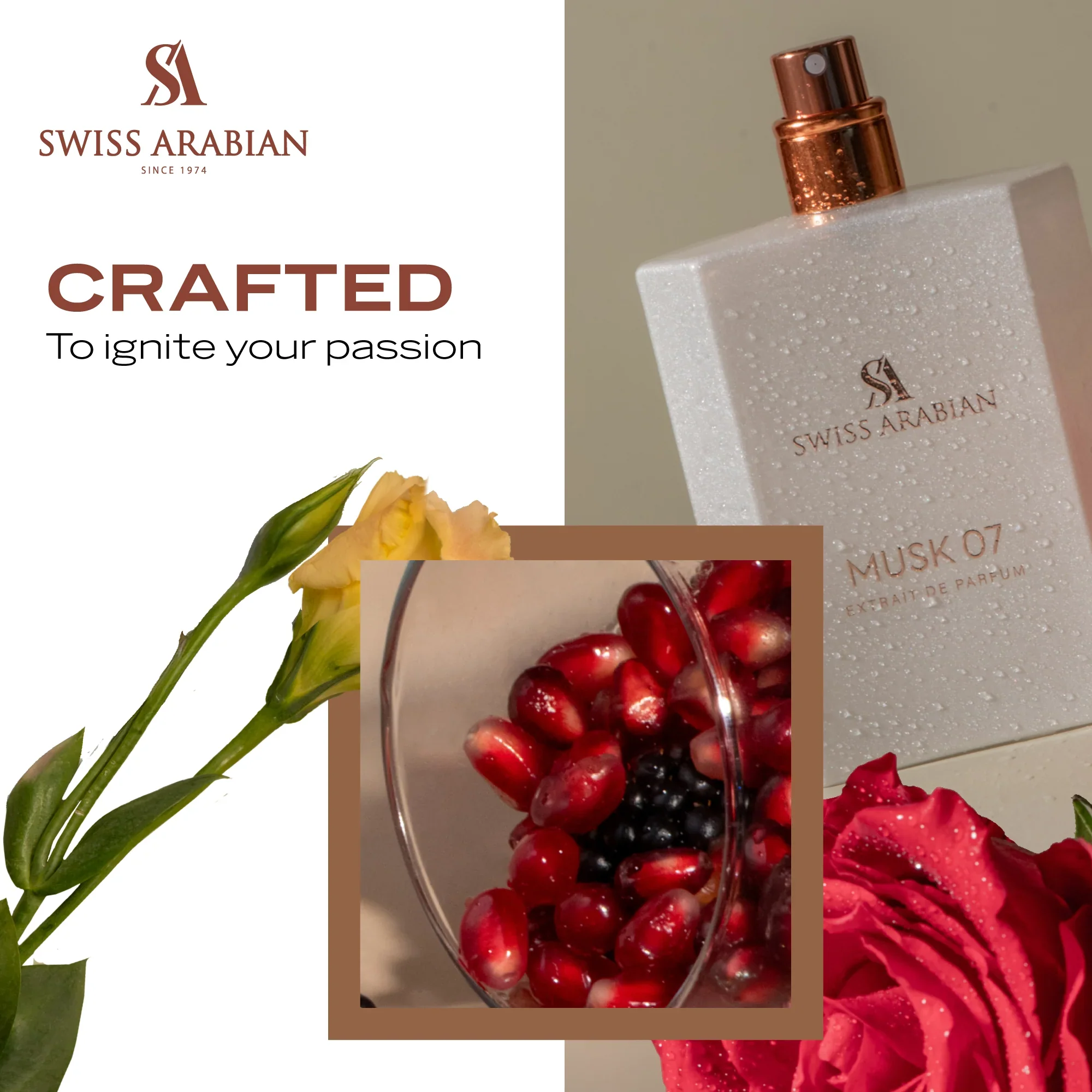 Musk 07 50ml EDP By Swiss Arabian - Image 2