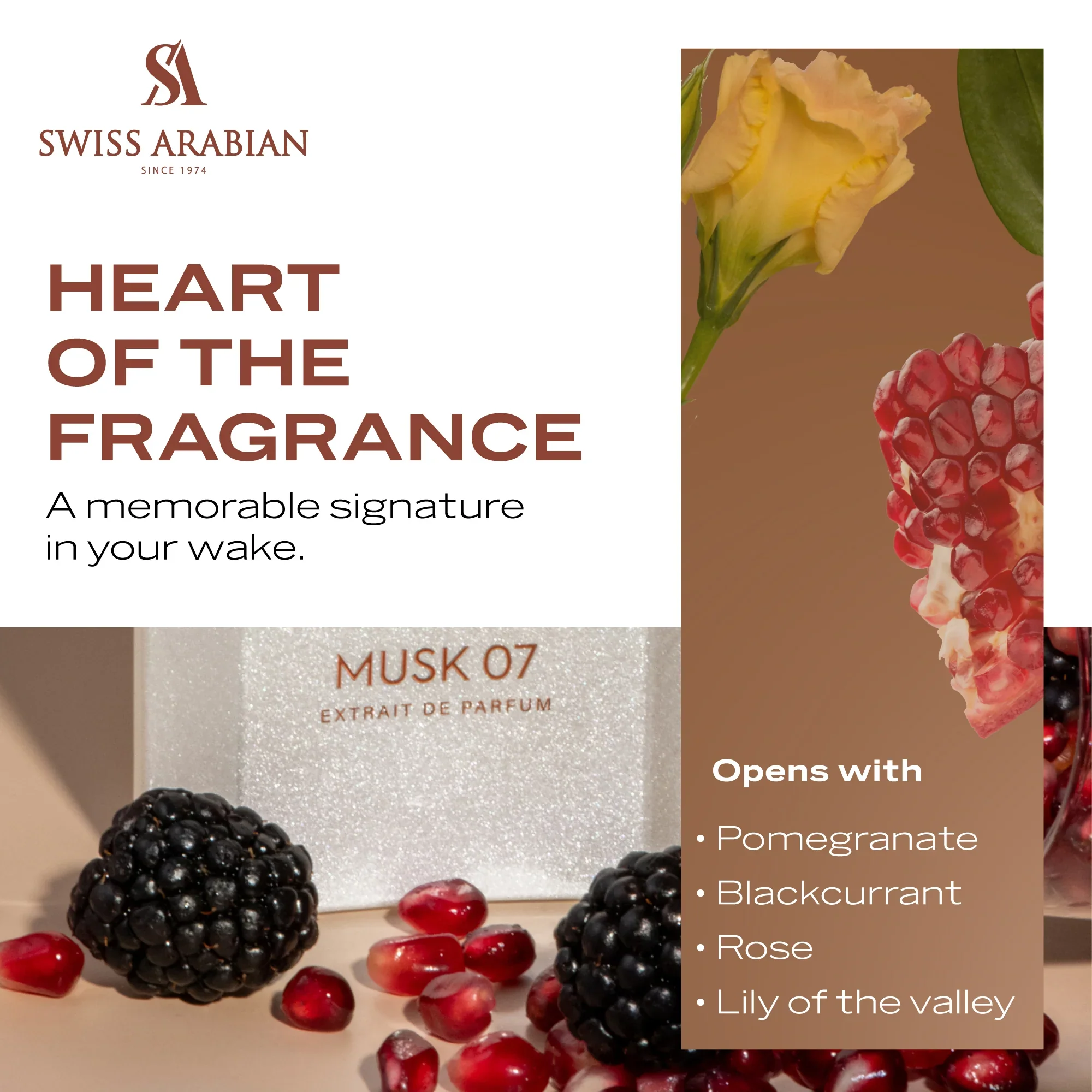 Musk 07 50ml EDP By Swiss Arabian - Image 3