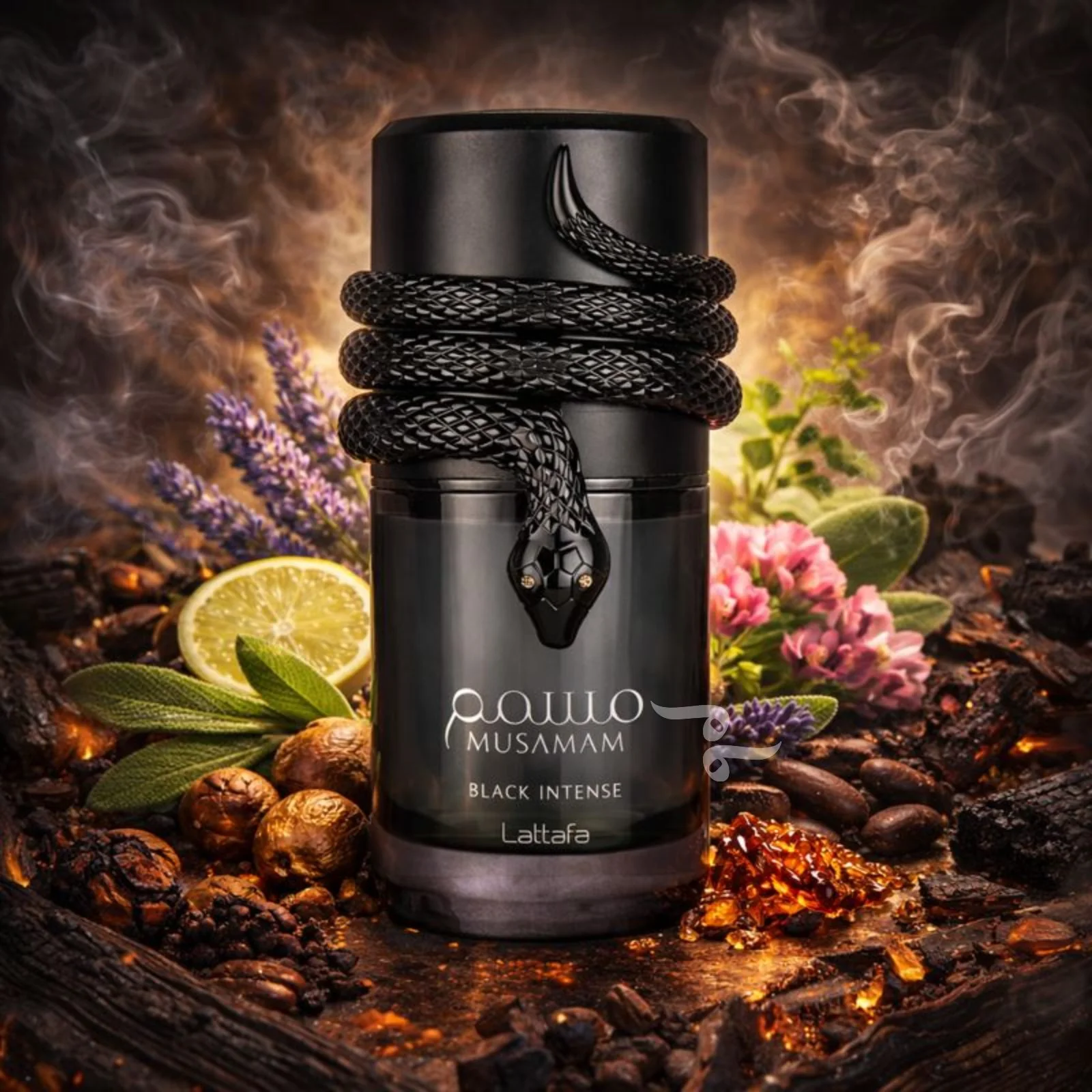 Musamam Black Intense 100ml EDP By Lattafa