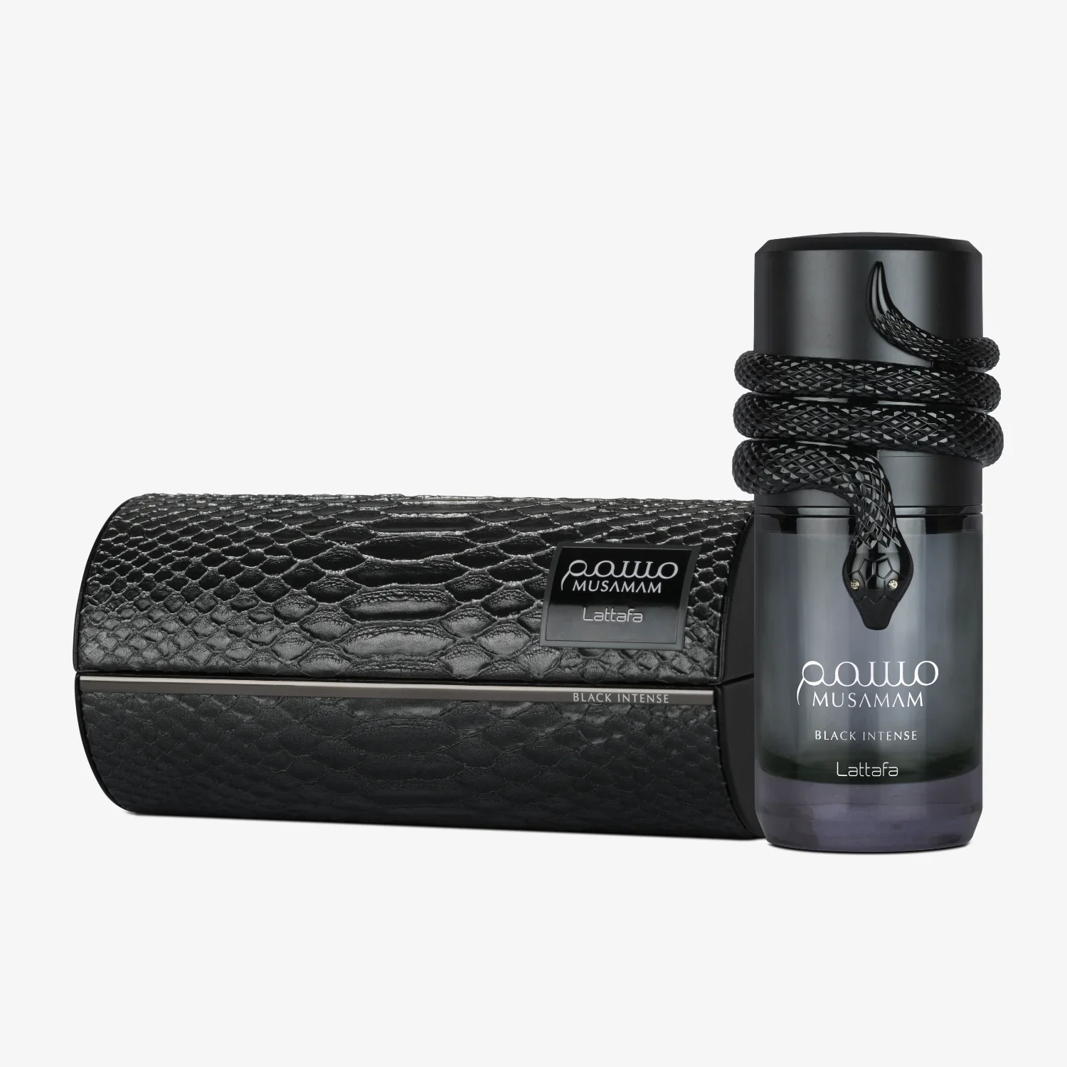 Musamam Black Intense 100ml EDP By Lattafa - Image 2